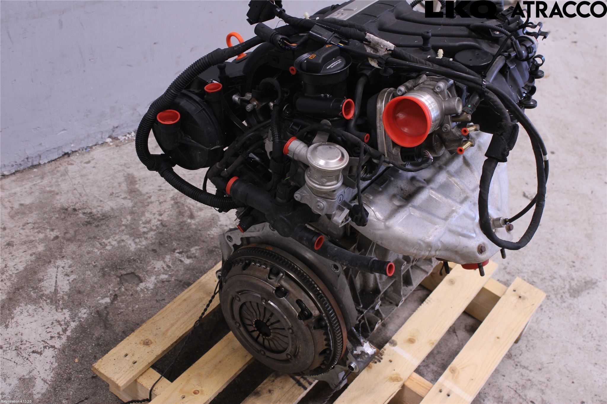 Volkswagen VW GOLF VI 09-13 Motor Bensin