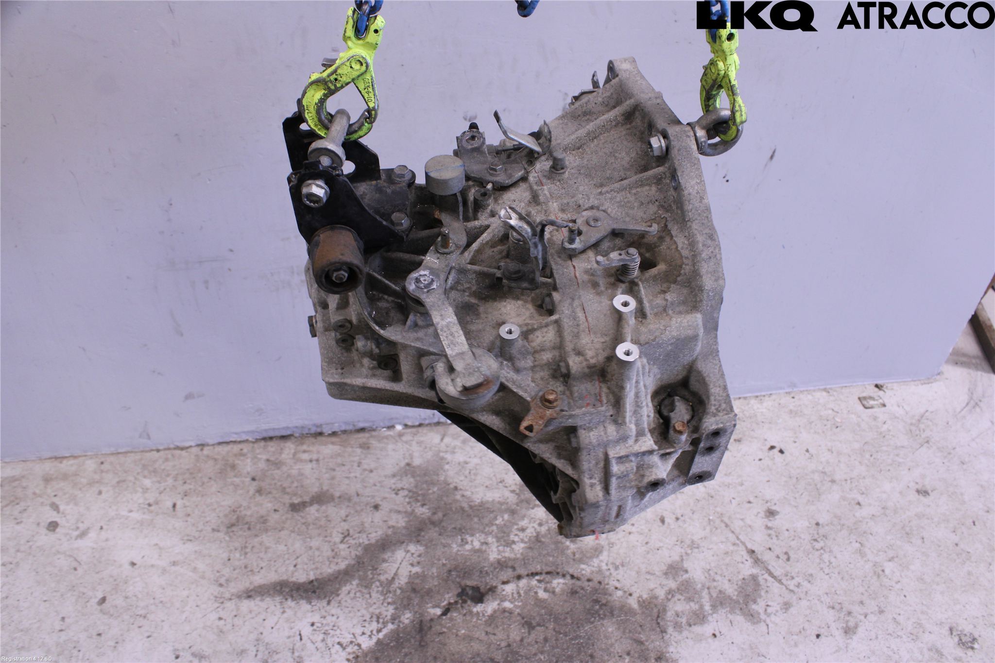 Toyota YARIS XP130 12-14 Gearkasse 6 Trinn