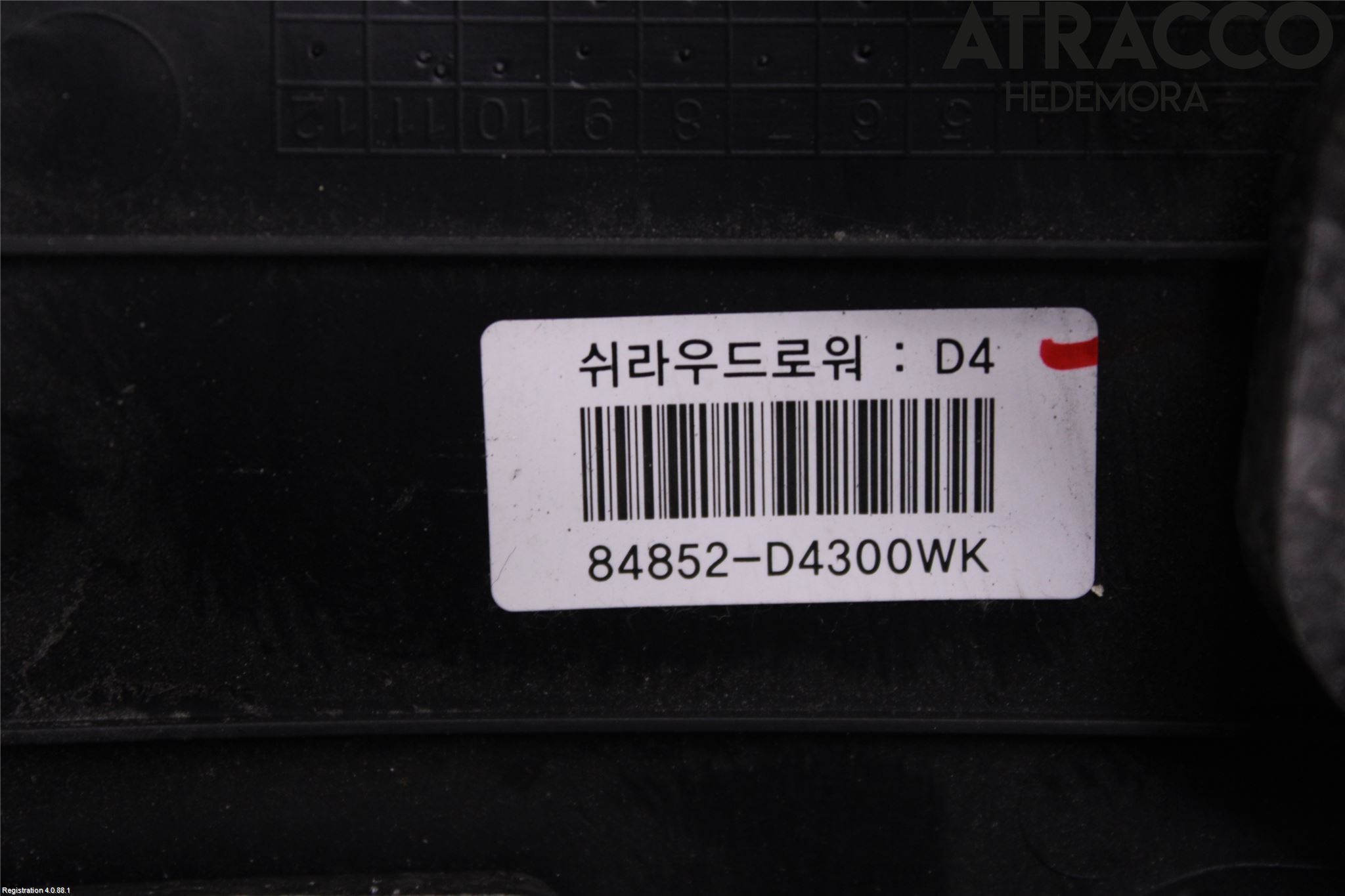 Kia OPTIMA 16-20 Rattdeksel - Deksler