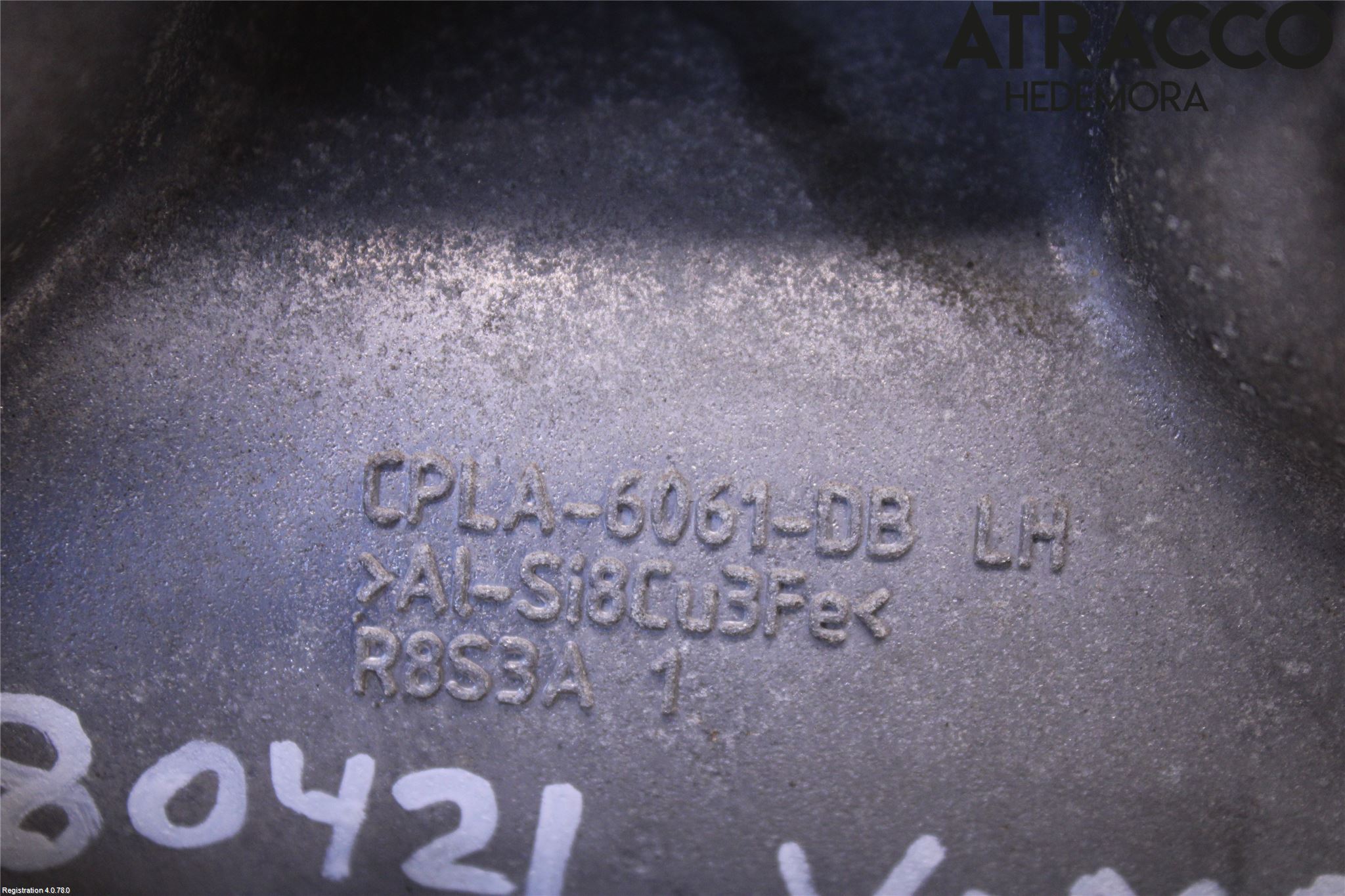 Landrover RANGE ROVER SPORT (L494) 14-22 Motor Feste Stål-Alu