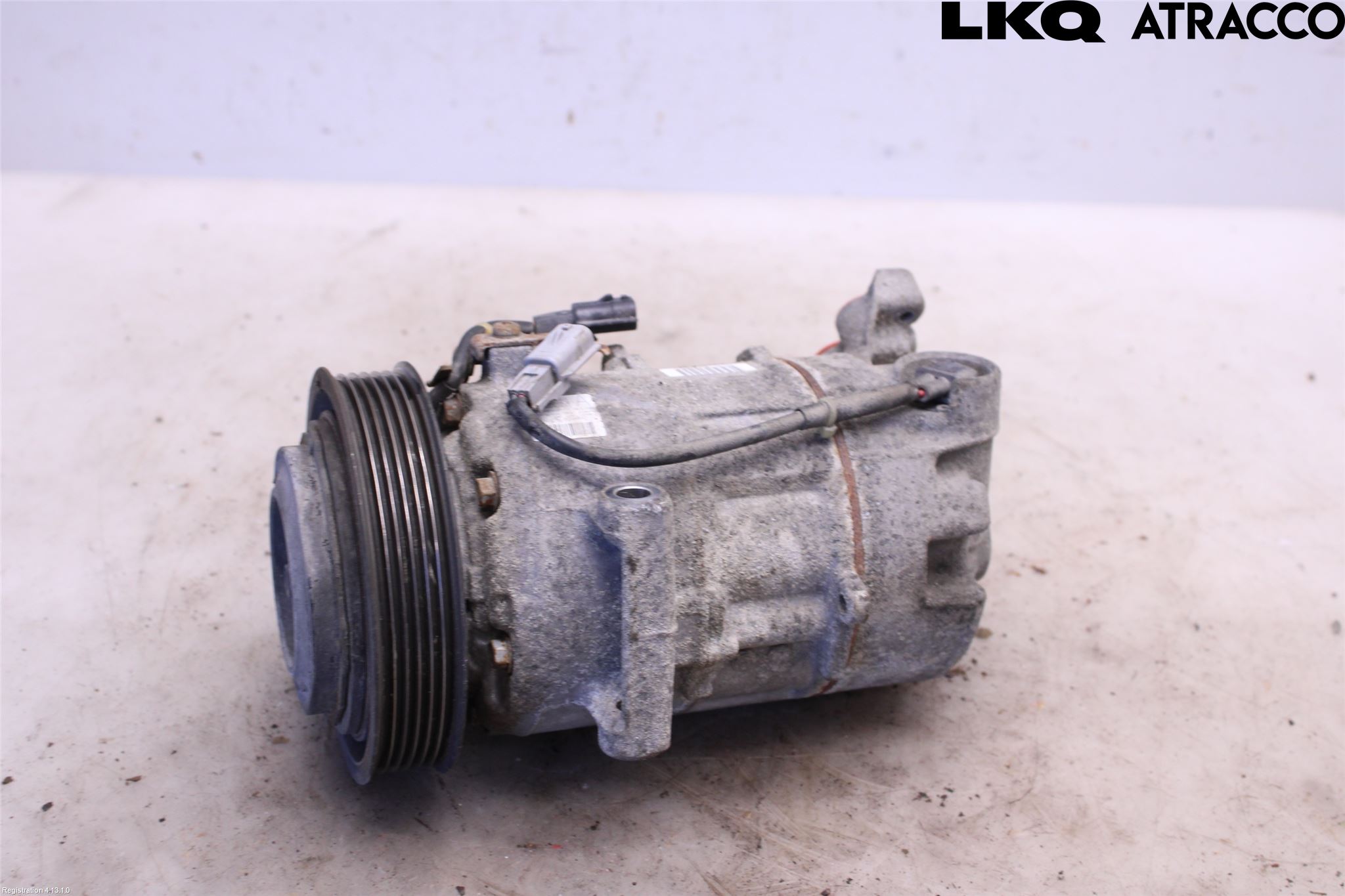 Nissan QASHQAI 14-17 Varme Ac Kompressor