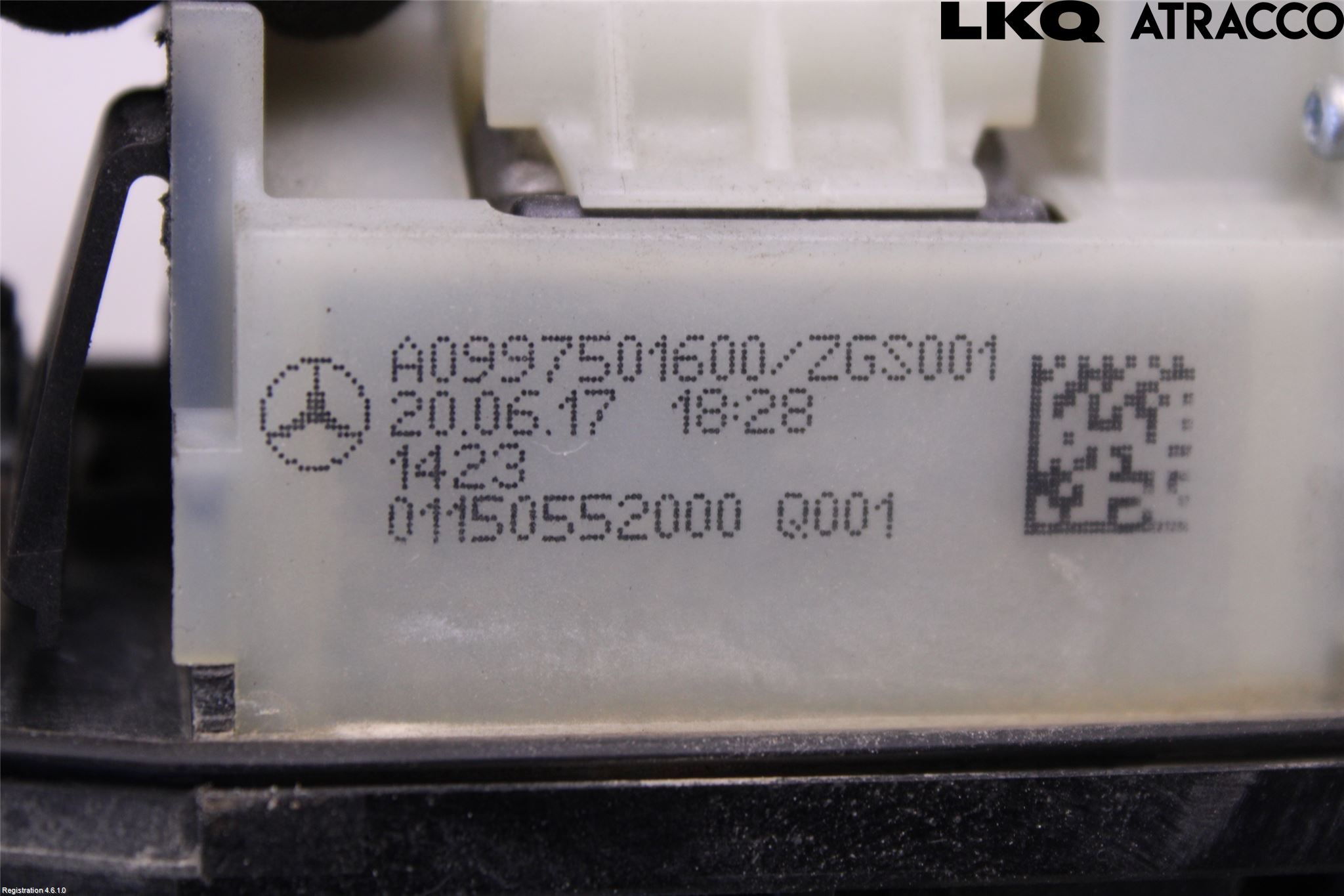 Mercedes-Benz MB E-KLASS (W213) 16-23 Baklukeåpner Automatisk