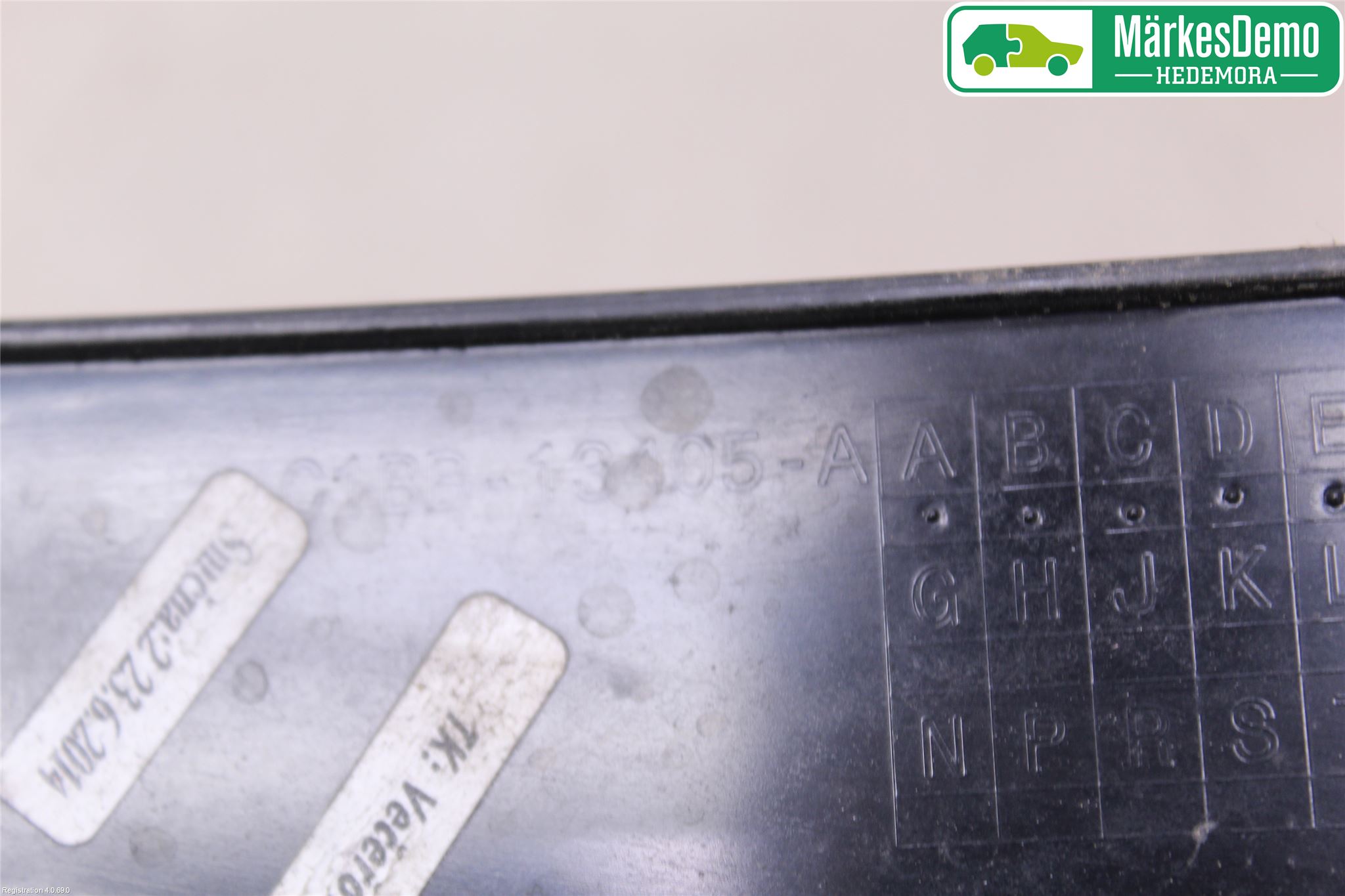 Ford FIESTA 13-17 Baklykt Venstre