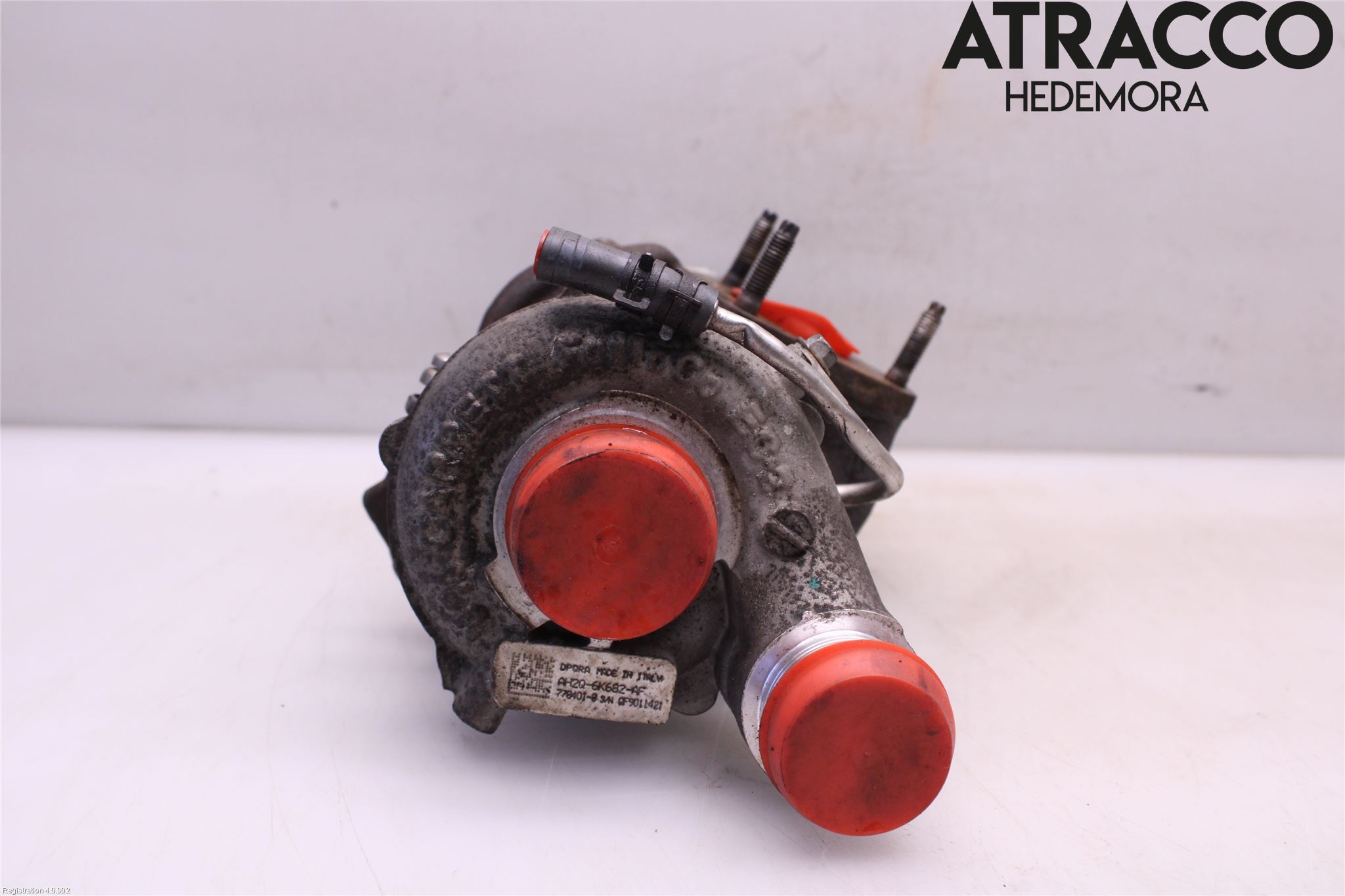 Landrover LAND ROVER DISCOVERY 4 10-16 Turboaggregat