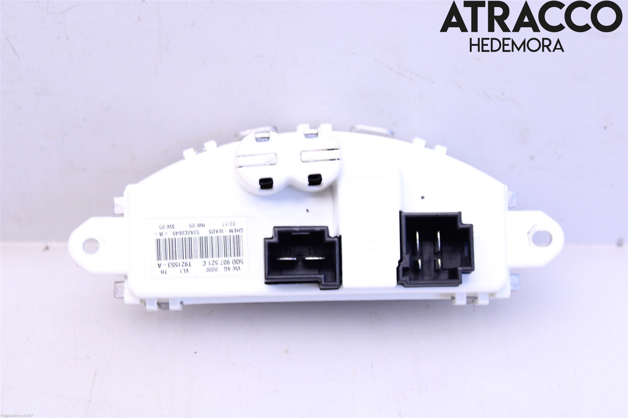 Skoda KODIAQ 17-24 Varmeapparat Viftemotstand