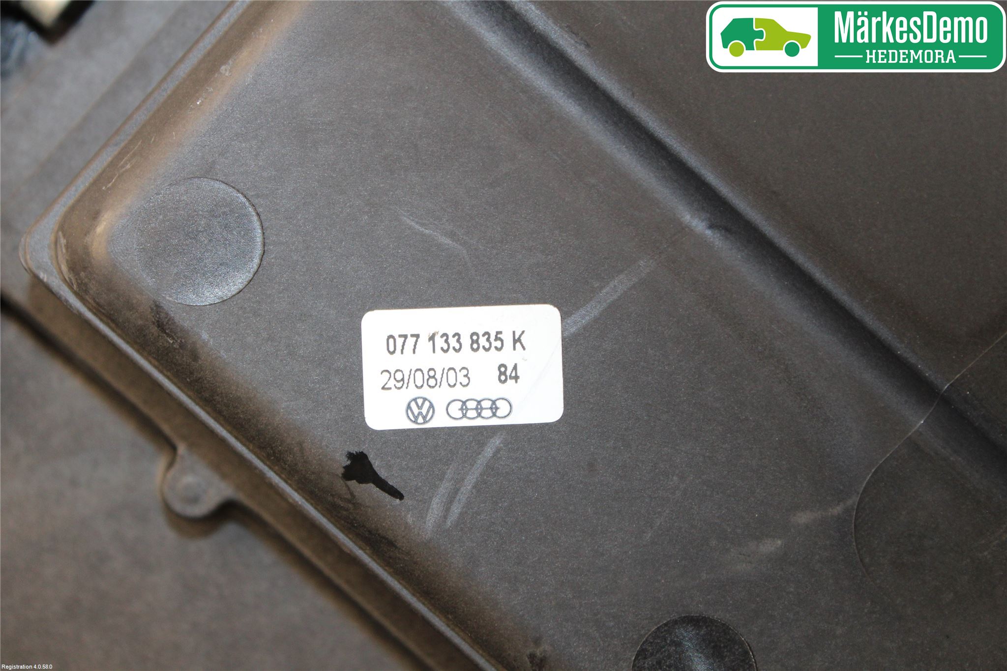 Audi A6/S6     97-05 Luftfilter Boks