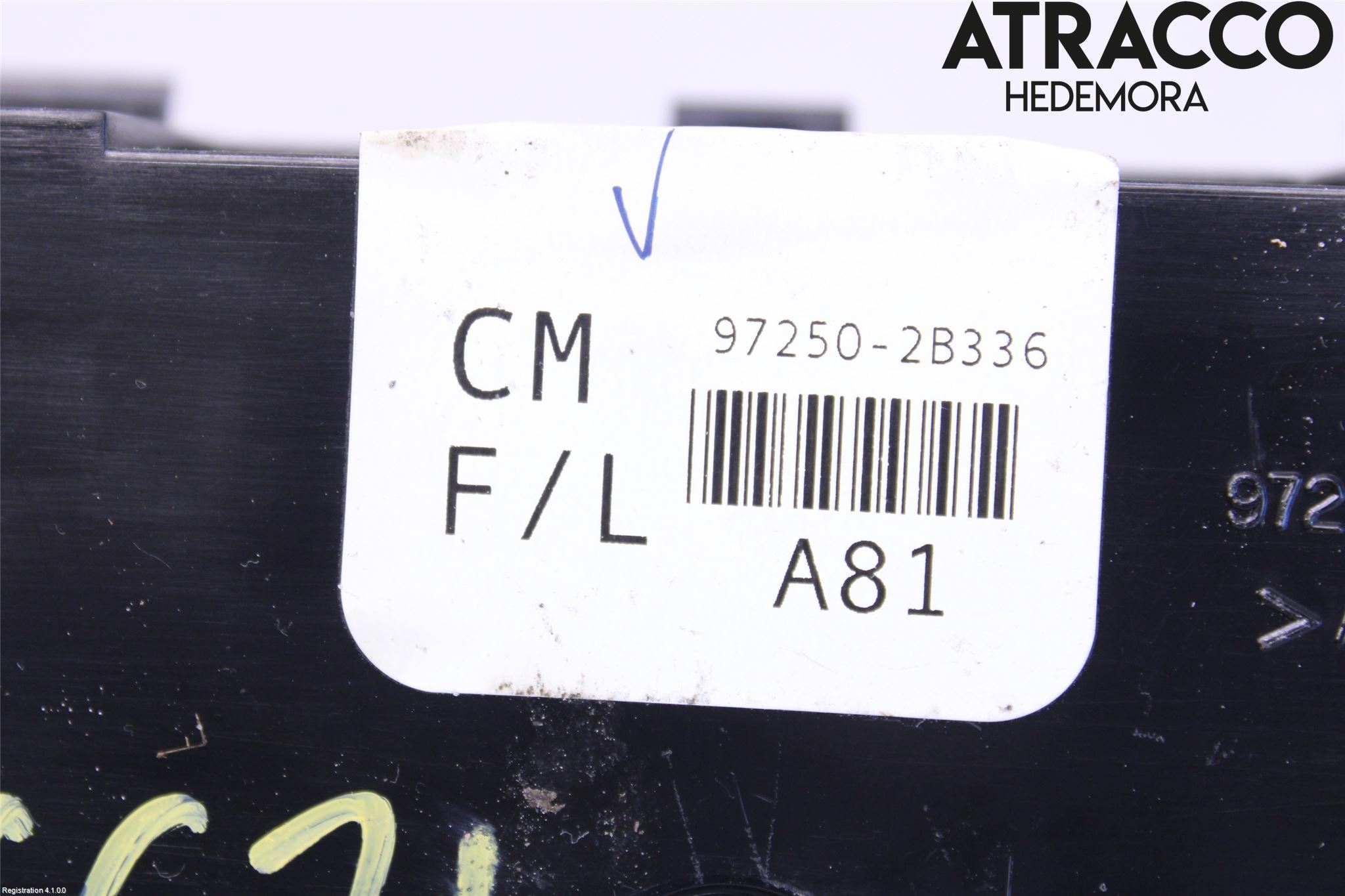 Hyundai SANTA FE  06-12 Varme Ac Betjening-Display