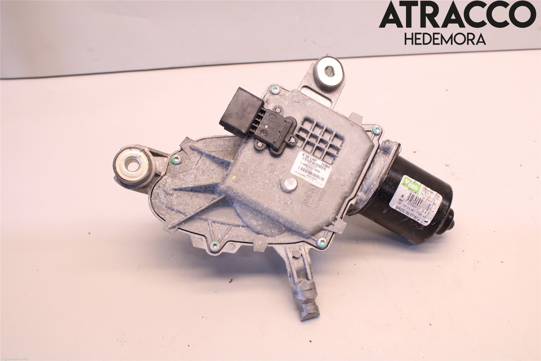 Citroen C4 GRAND PICASSO 07-13 Viskermotor Frontrute