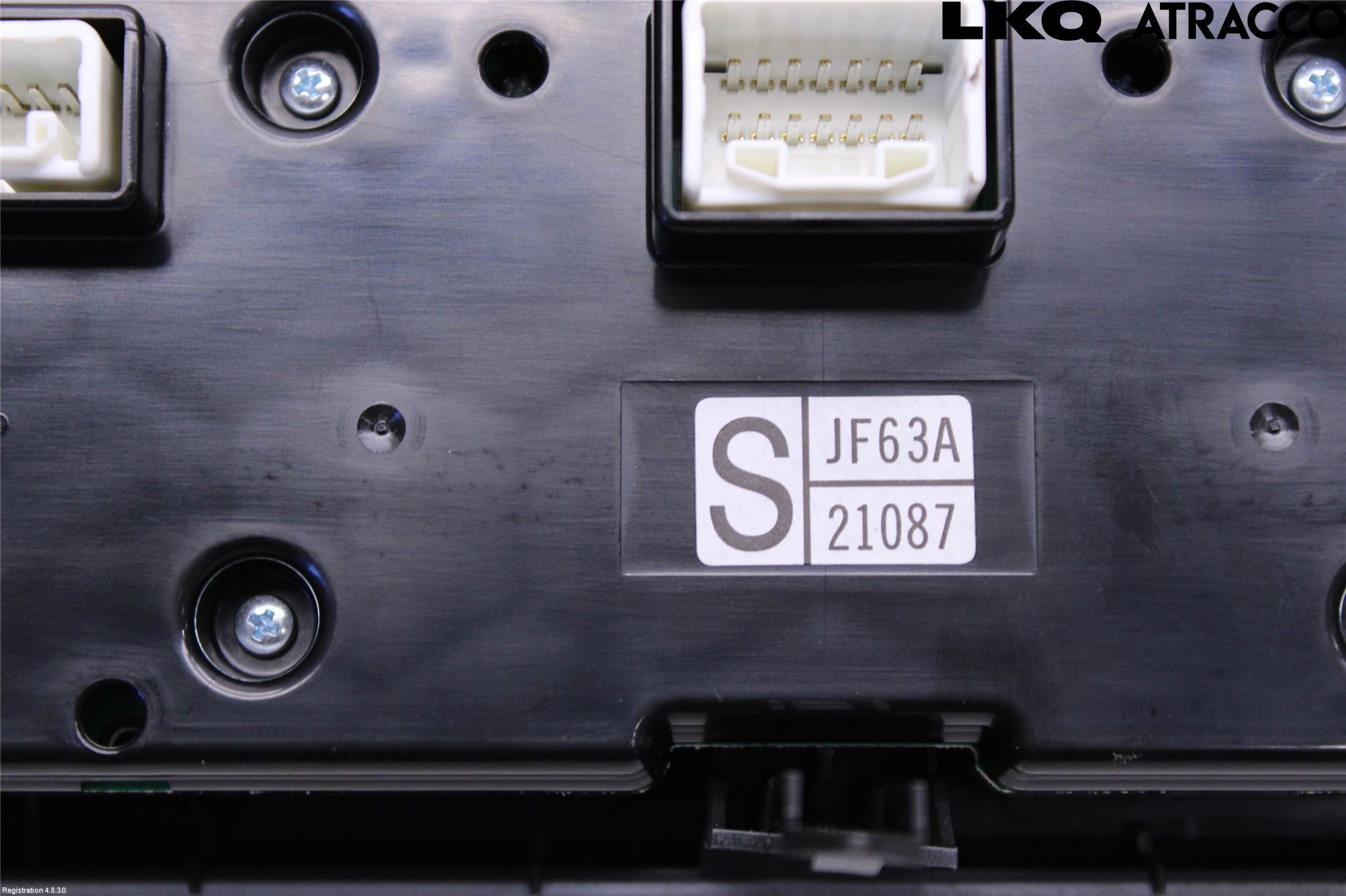 Nissan GT-R Varme Ac Betjening-Display