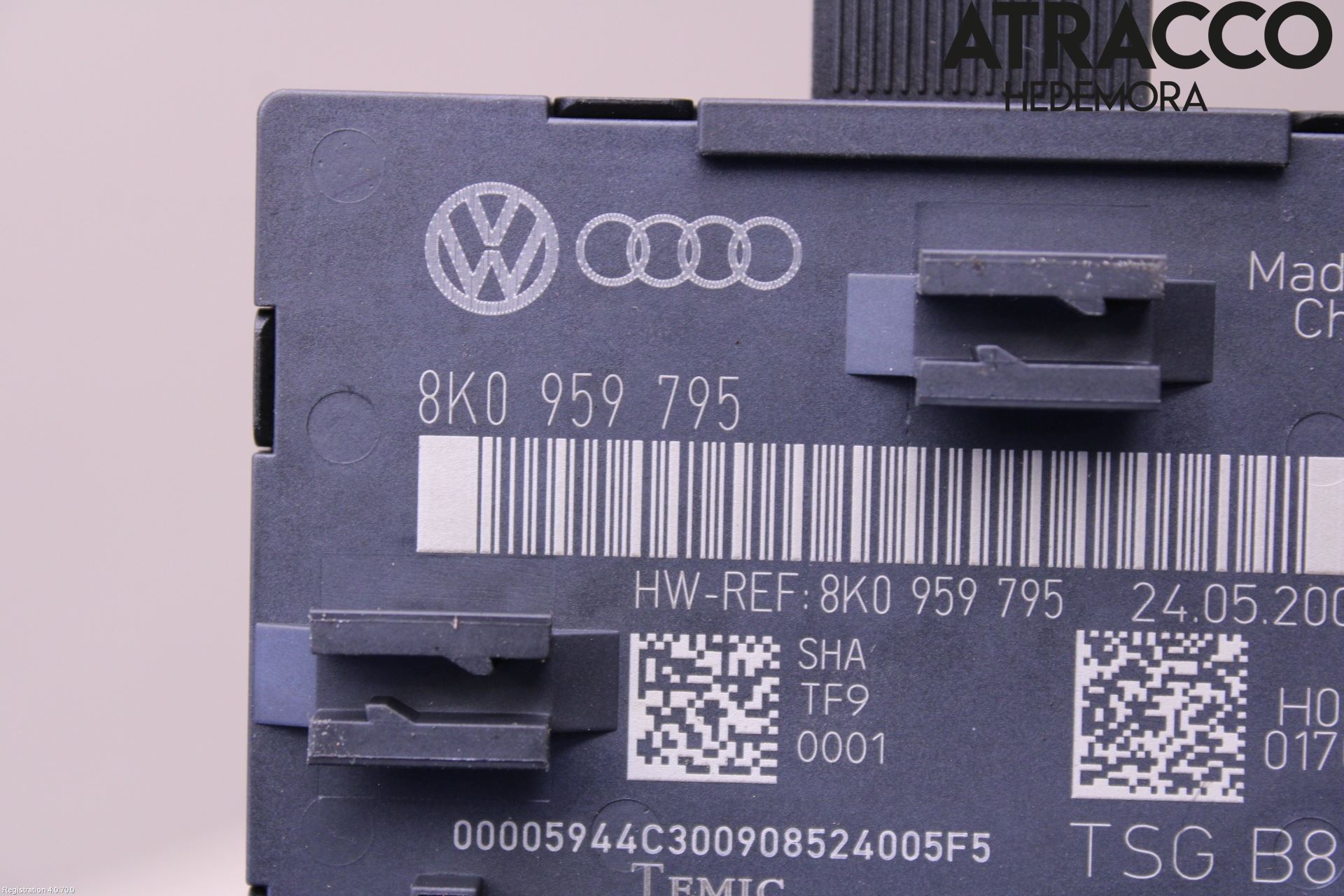 Audi A4/S4 08-11 Styreenhet Dør