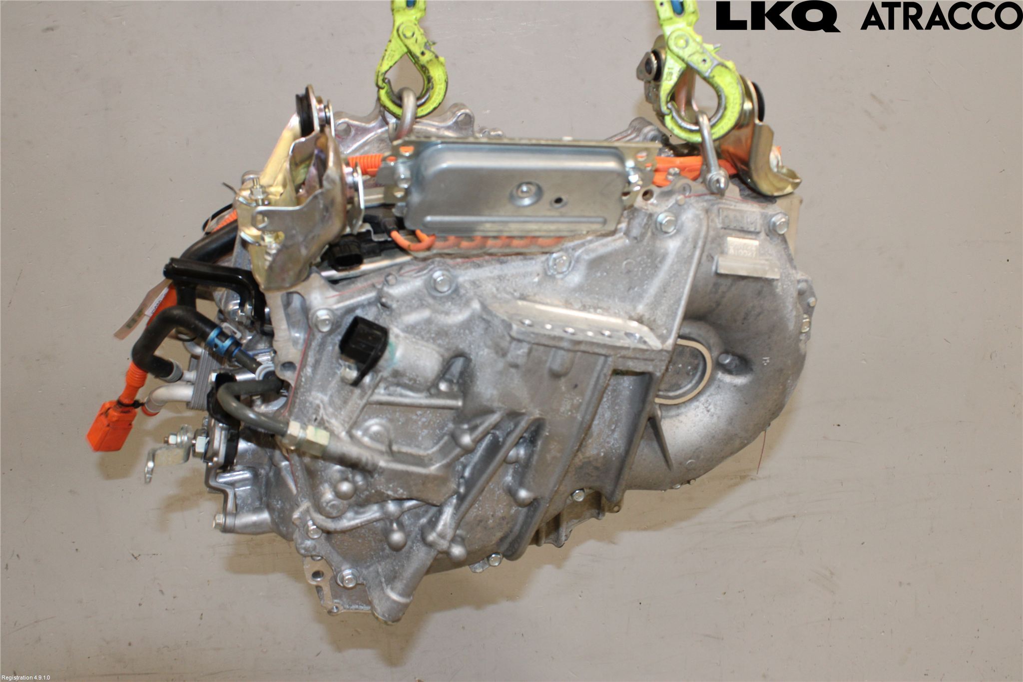 Toyota YARIS XP21 20- Gearkasse Automat