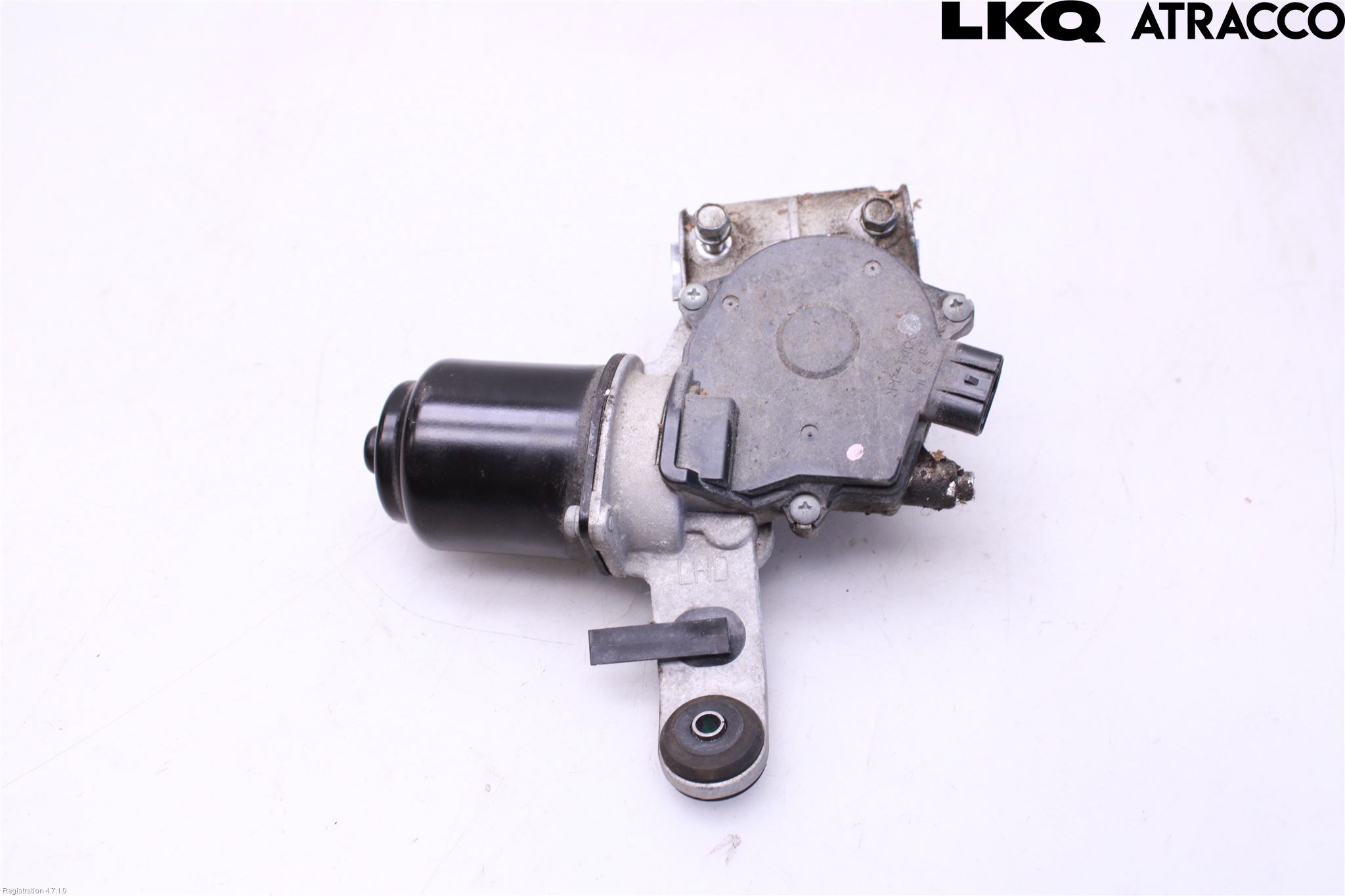 Subaru OUTBACK 10-15 Viskermotor Frontrute
