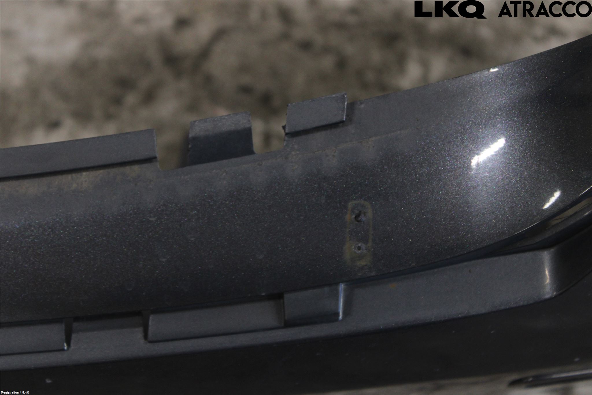Lexus GS 300/430/450H 05-12 Støtfanger Foran Plastdeksel