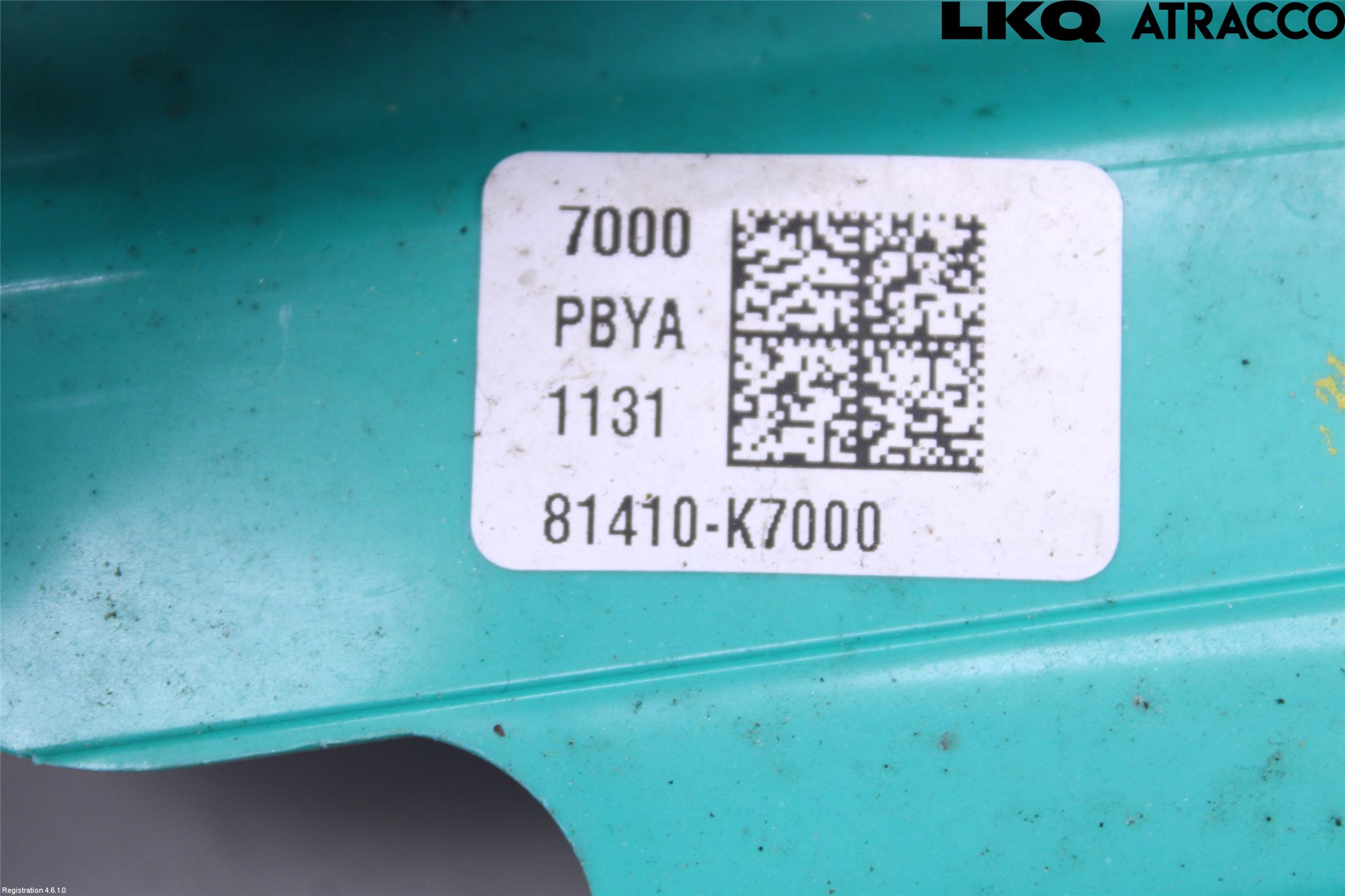 Hyundai i10 LA 20- Dørlås - Låsekasse