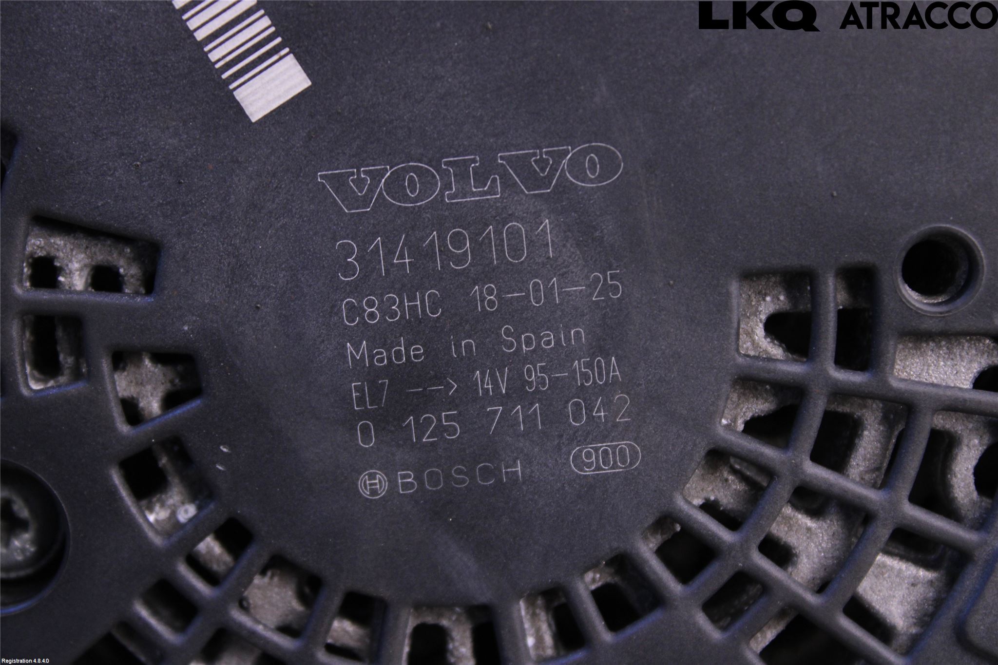 Volvo V40 CROSS COUNTRY 13-19 Dynamo