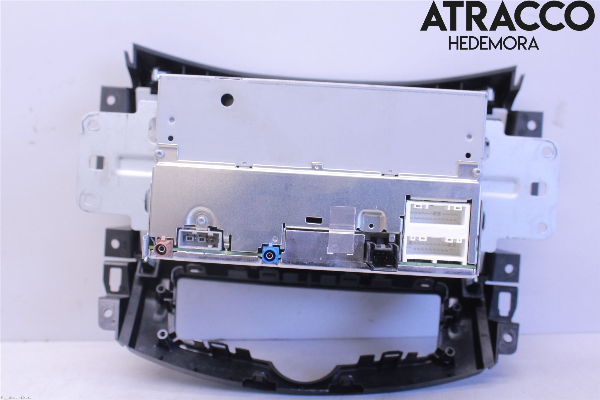 Nissan NAVARA, TREK-1 17-21 Stereo Radio Med Cd