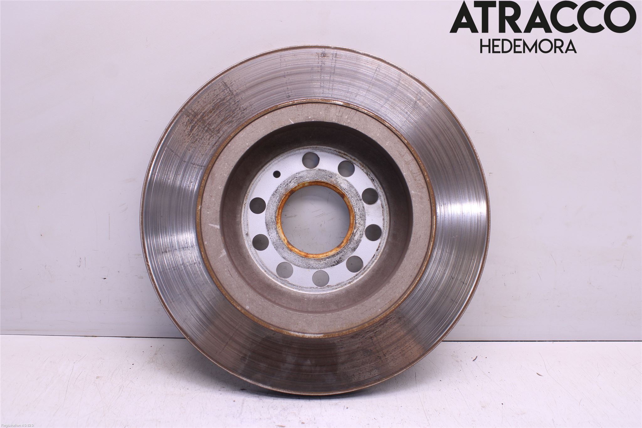 Audi A3/S3 05-13 Bremseskive Bak