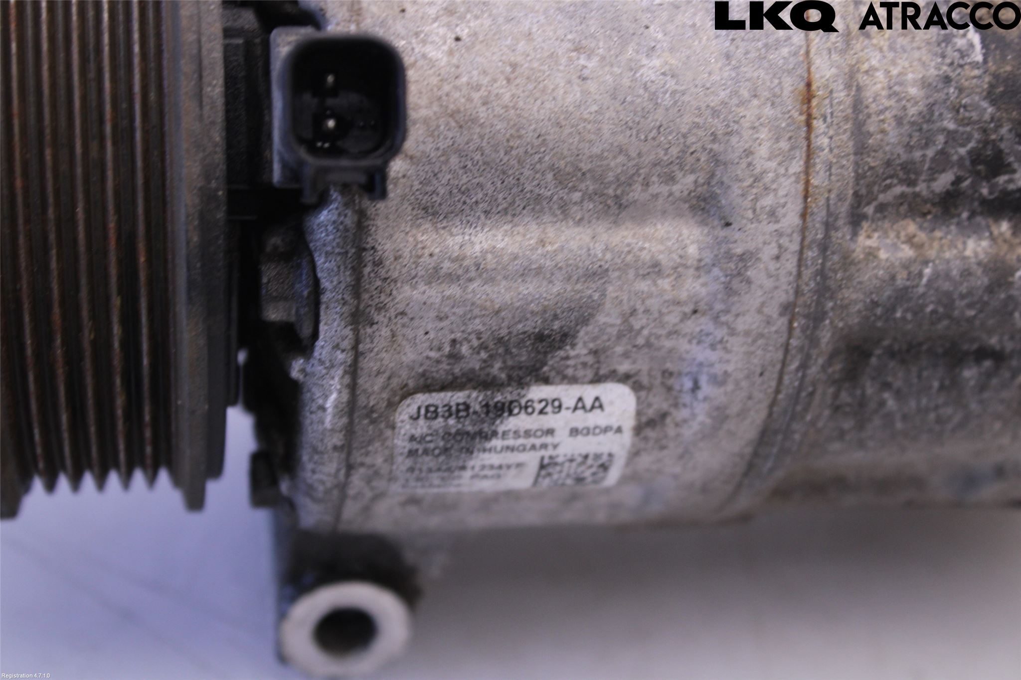Ford RANGER EU 12-23 Varme Ac Kompressor
