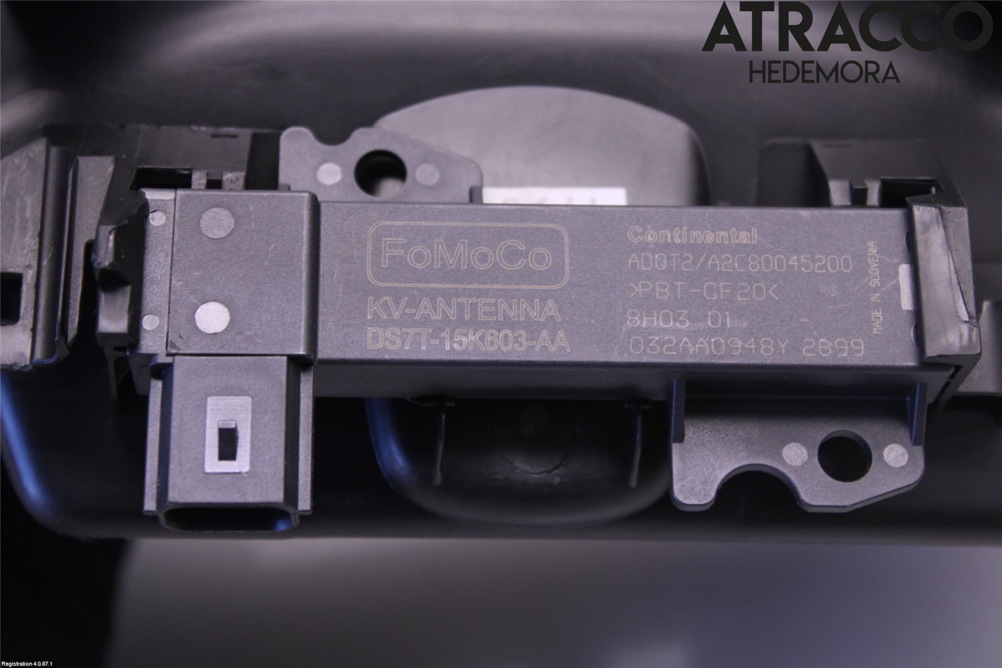 Ford FIESTA (VII) 18-23 Innr Oppbevaringsrom