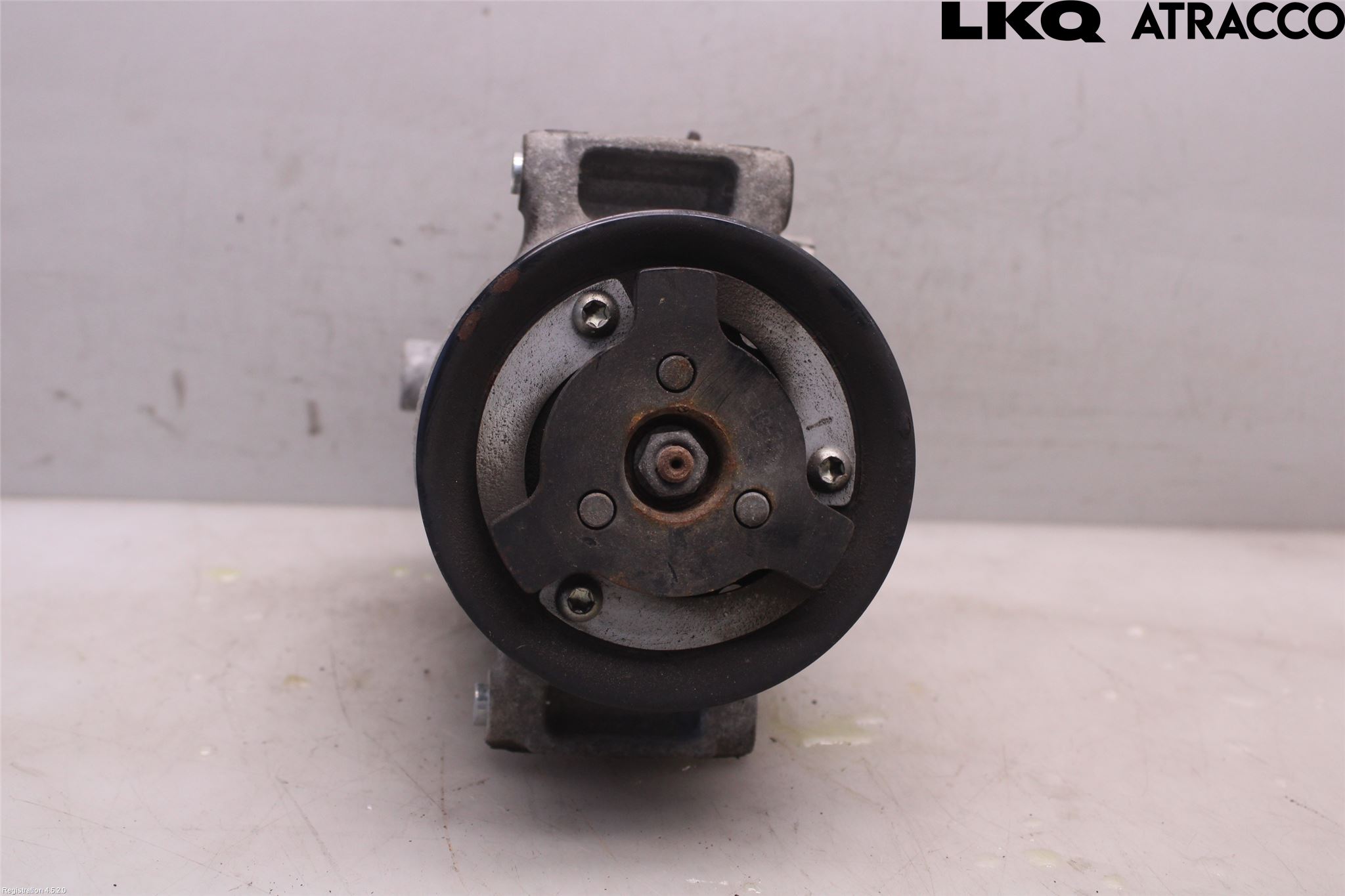 Volkswagen VW GOLF / E-GOLF VII 13-20 Varme Ac Kompressor