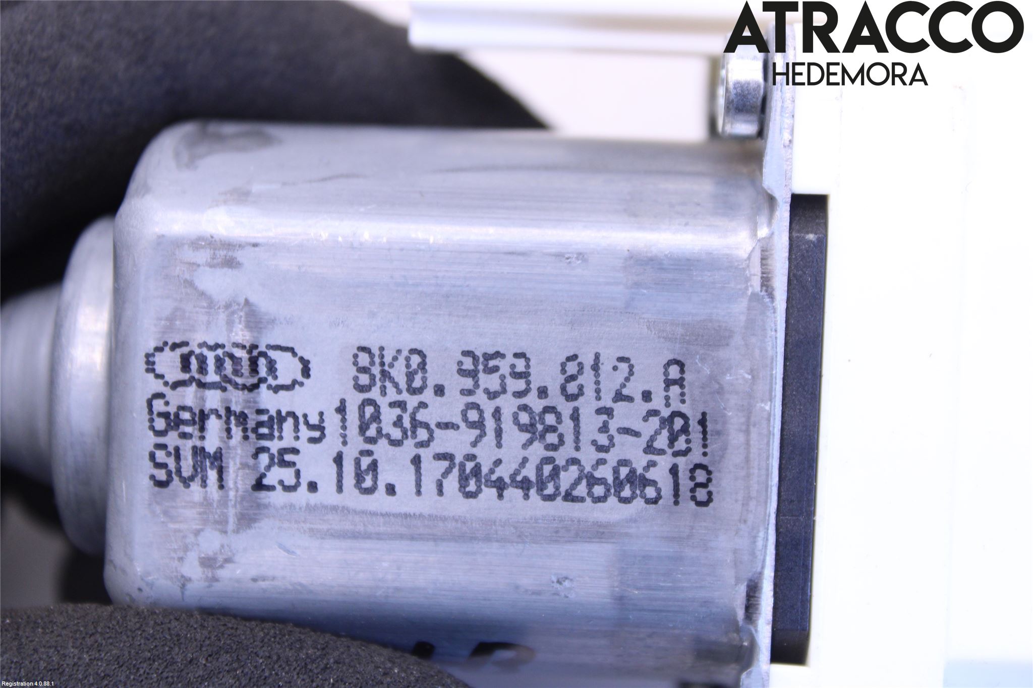 Audi A6/S6 4G 11-18 Vindusheismotor