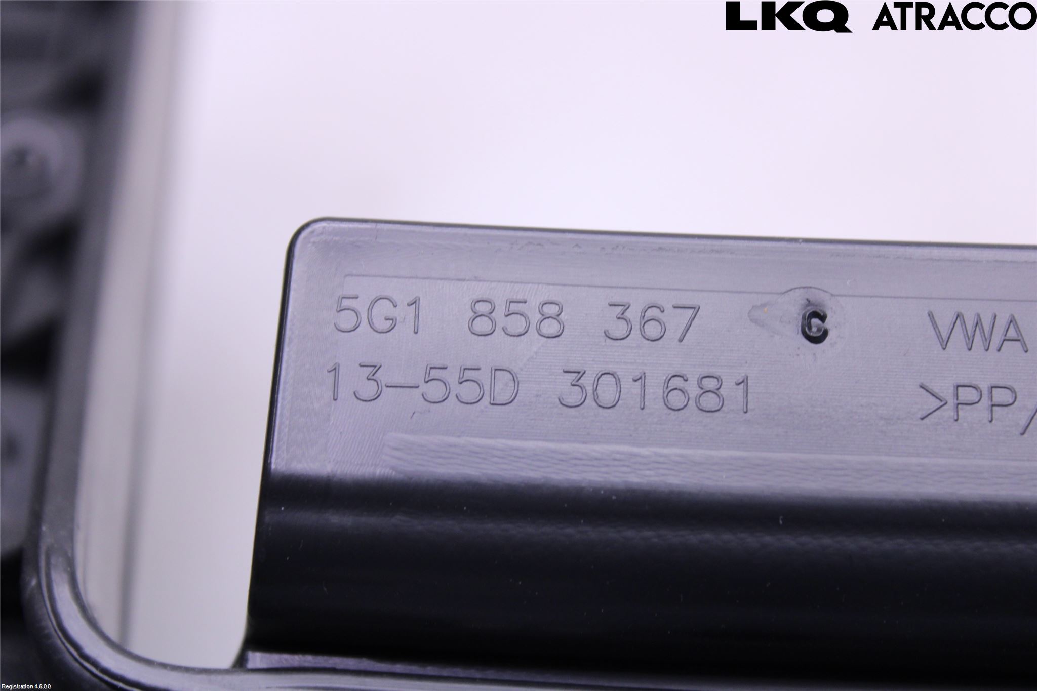 Volkswagen VW GOLF / E-GOLF VII 13-20 Innr Dashbord Sparkeplate