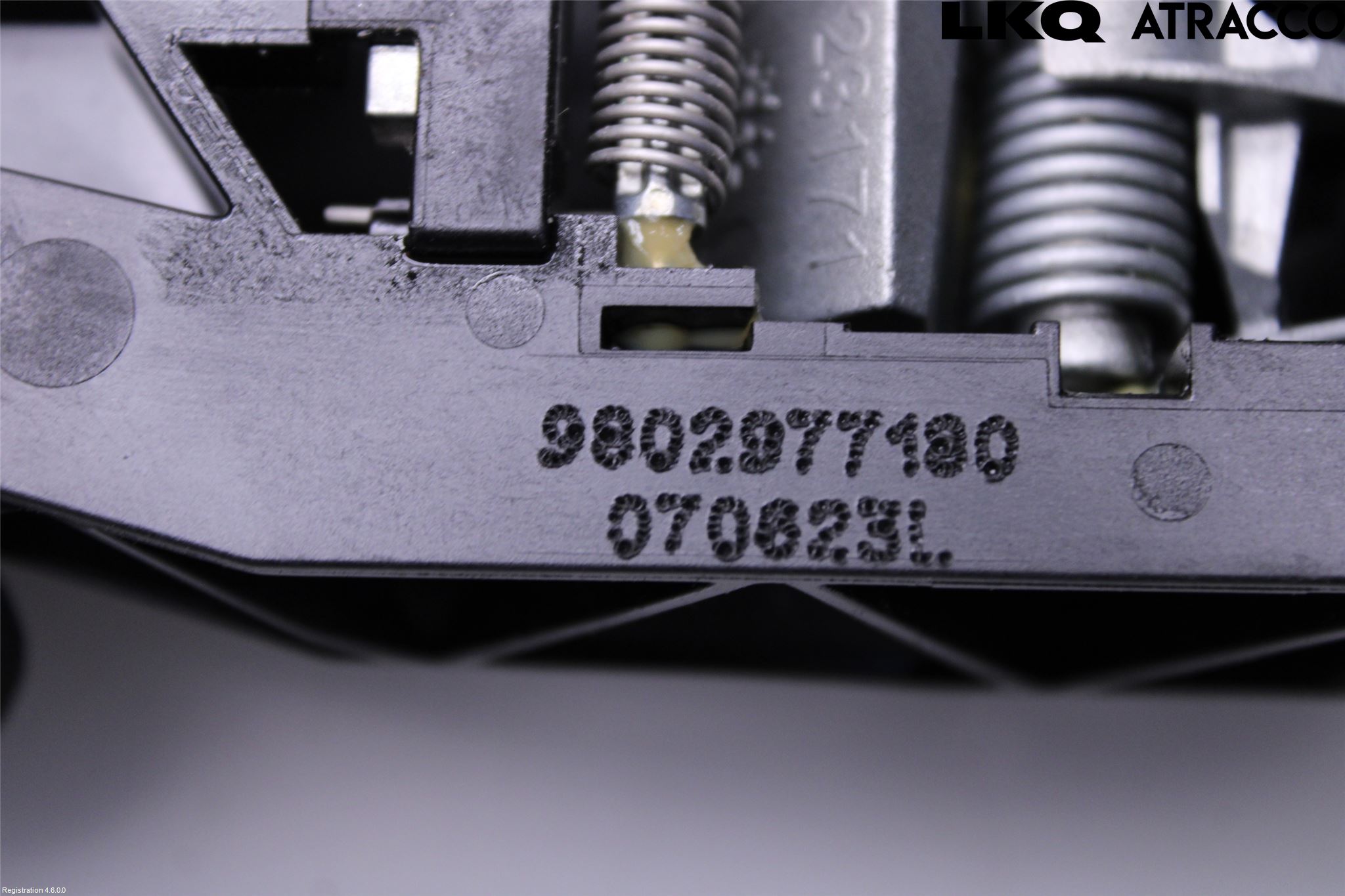 Peugeot 2008/E-2008 20- Dørhandtak Ytre Høyre
