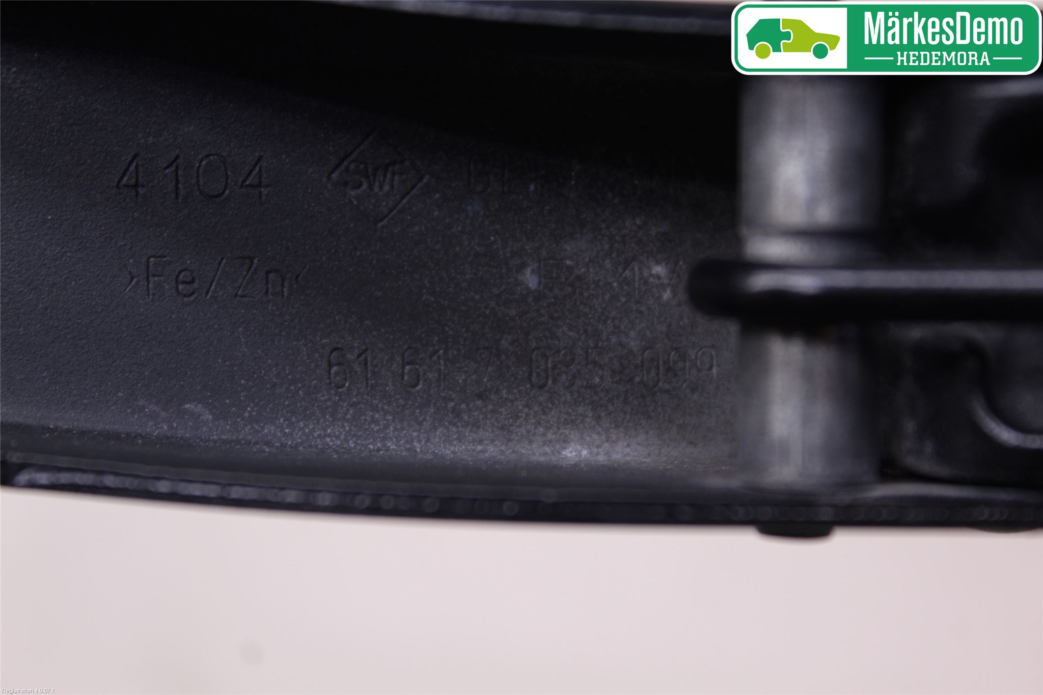 BMW 5 E60/61 Sed/Tou 02-10 Viskerarm-Armer Frontrute