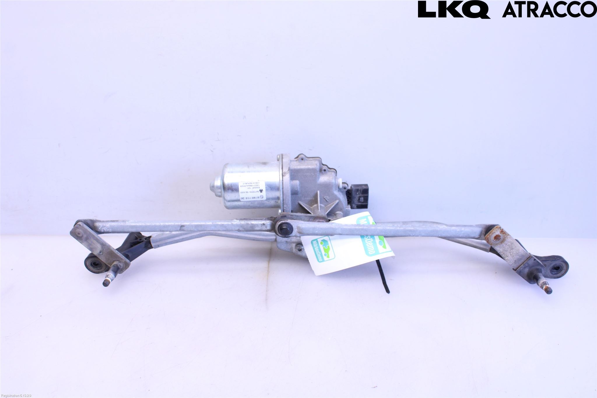 Skoda FABIA 07-14 Viskermotor Frontrute