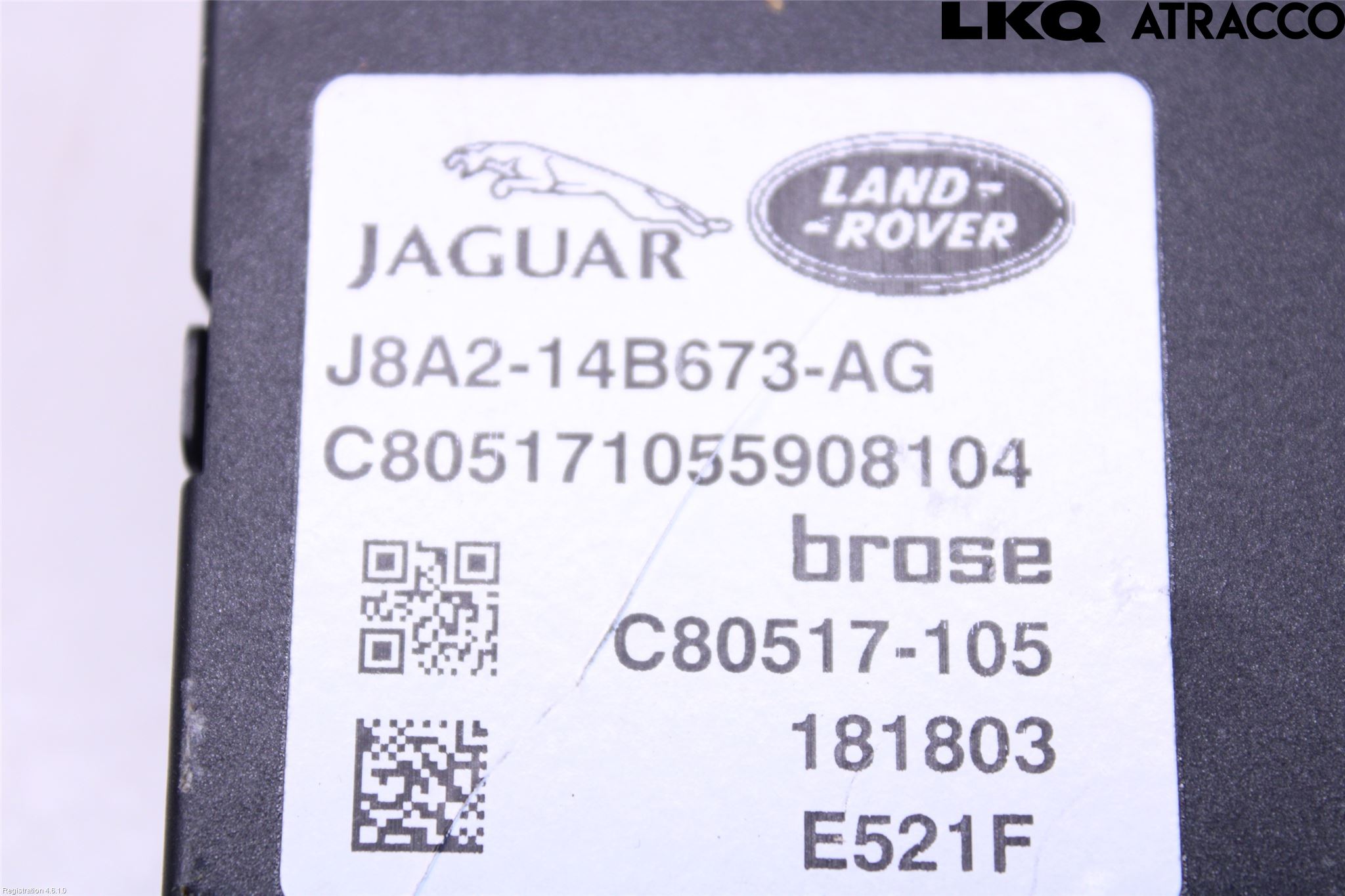 Landrover RANGE ROVER VELAR (L560) 17- Styreenhet Bakluke
