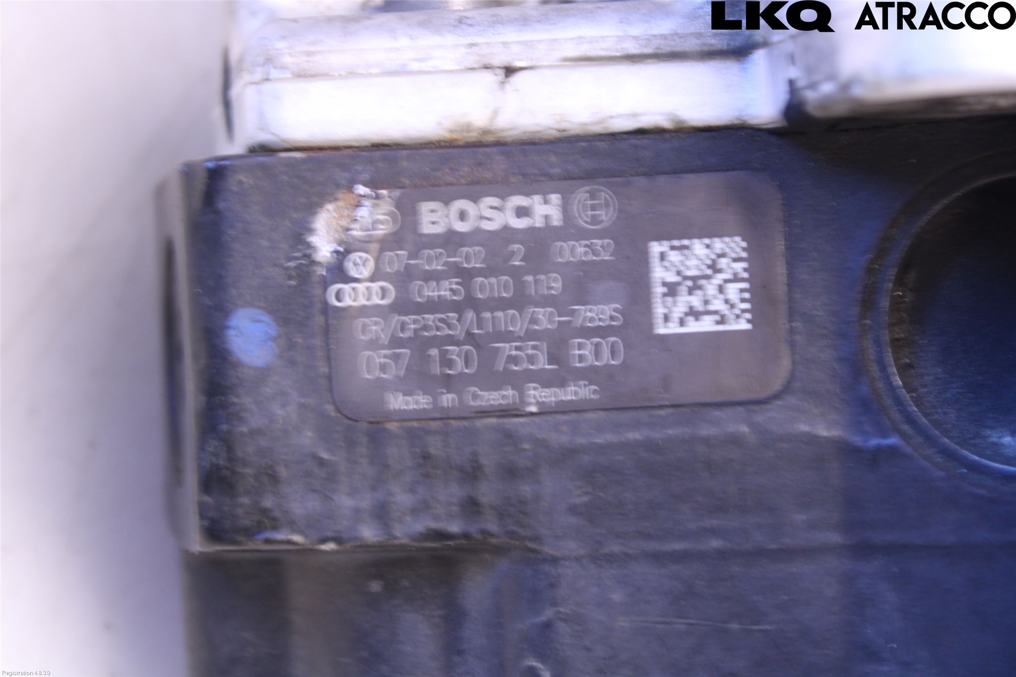 Audi Q7/SQ7 Drivstoff Dieselpumpe Hoved
