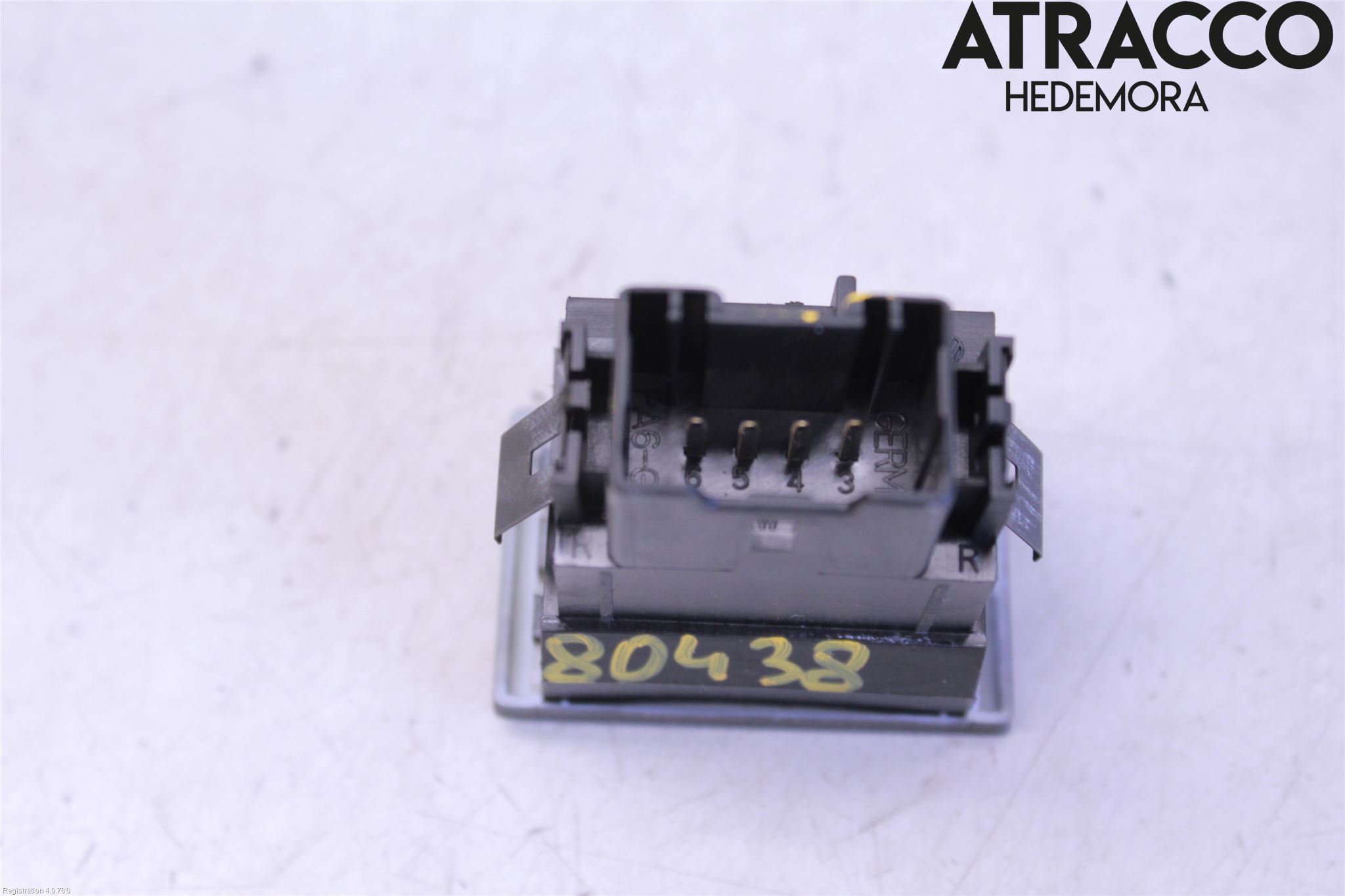 Volkswagen VW TOUAREG 7L 03-10 Bryter Varmesete
