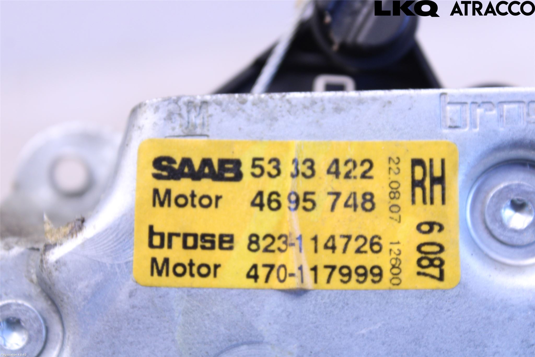 Saab 9-5     06-10 Vindusheis El Komp