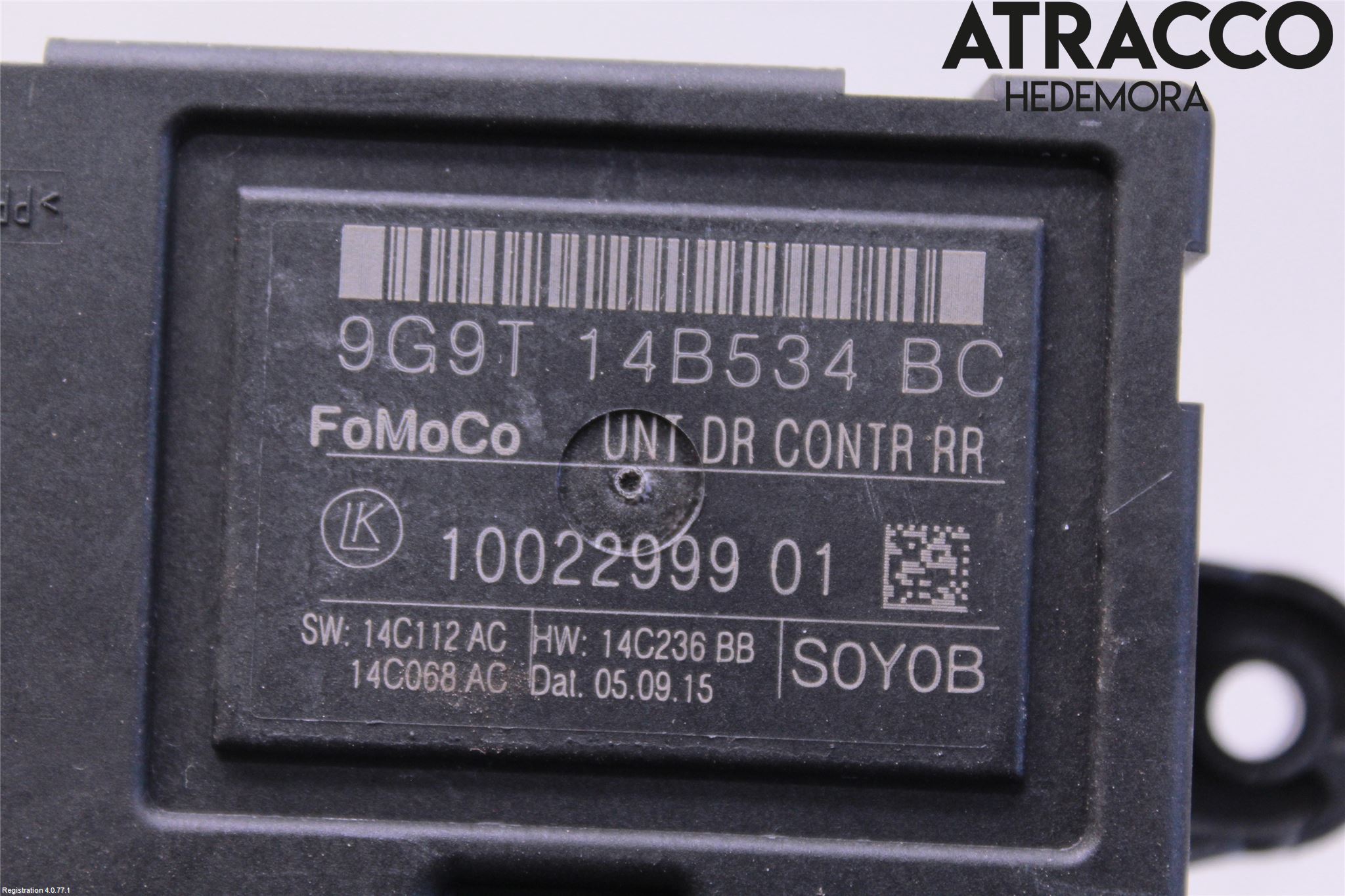 Volvo V70 14-16 Styreenhet Dør