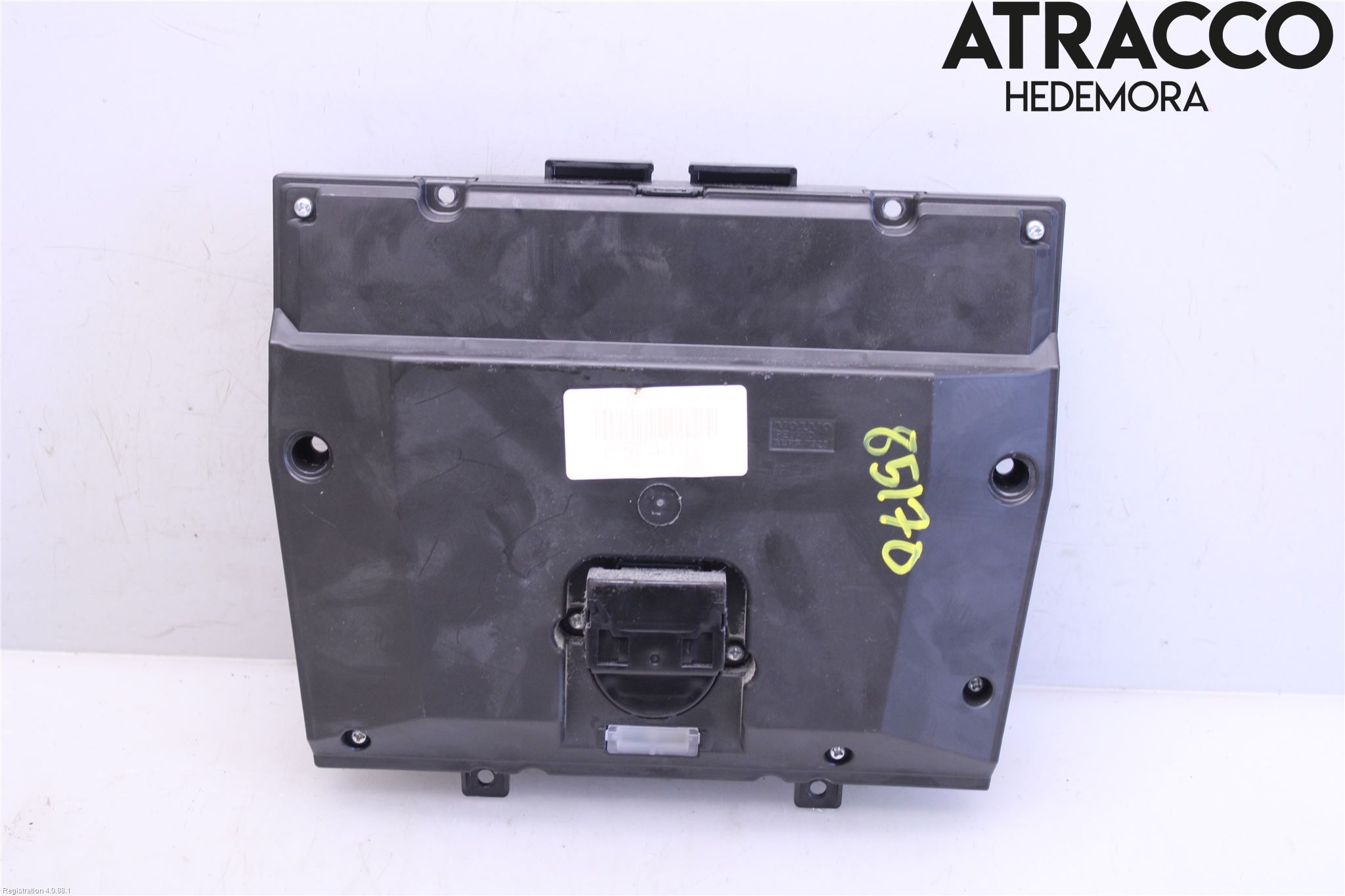 Volvo V60 14-18 Varme Ac Betjening-Display