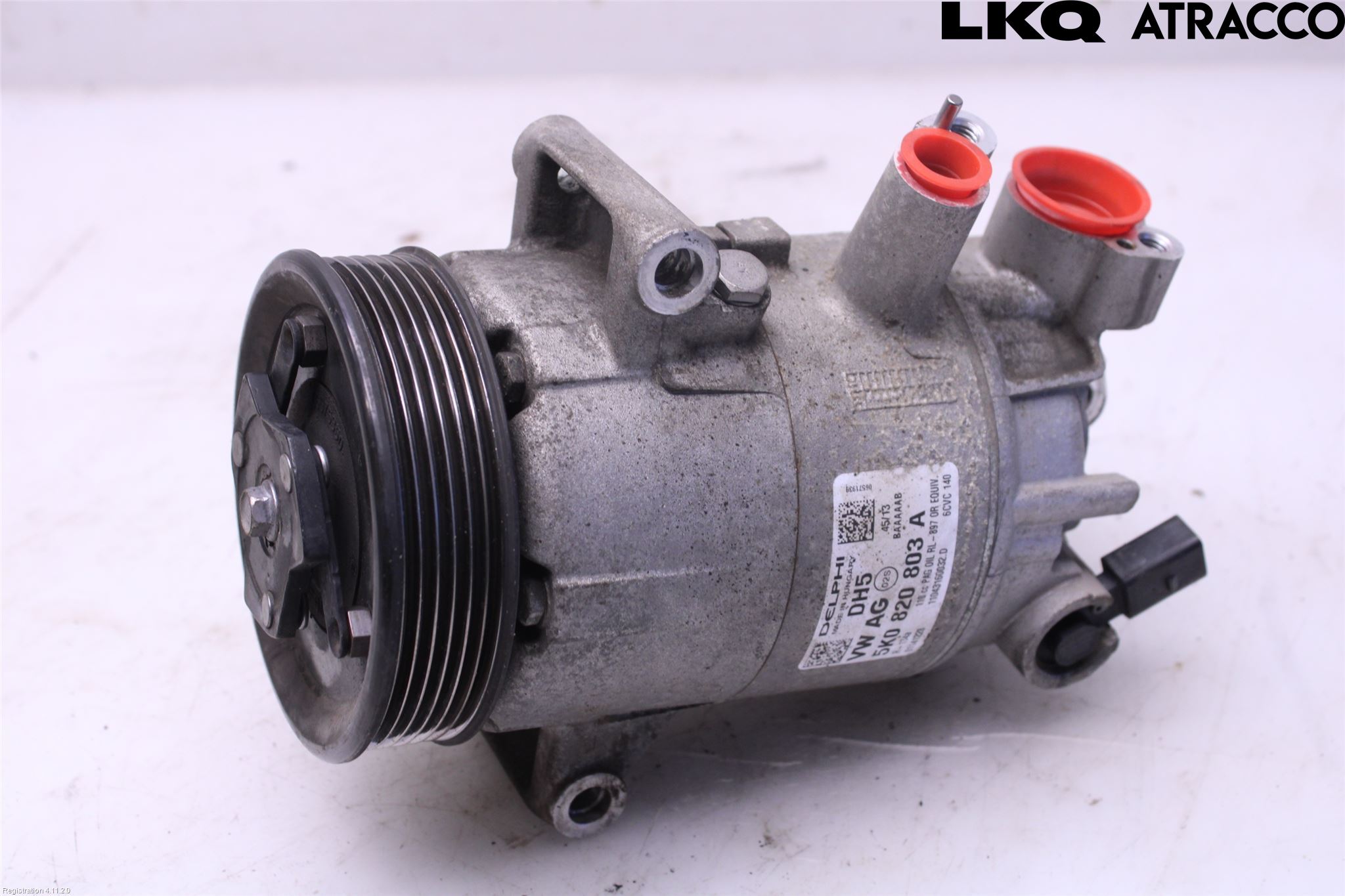 Skoda SUPERB 09-15 Varme Ac Kompressor