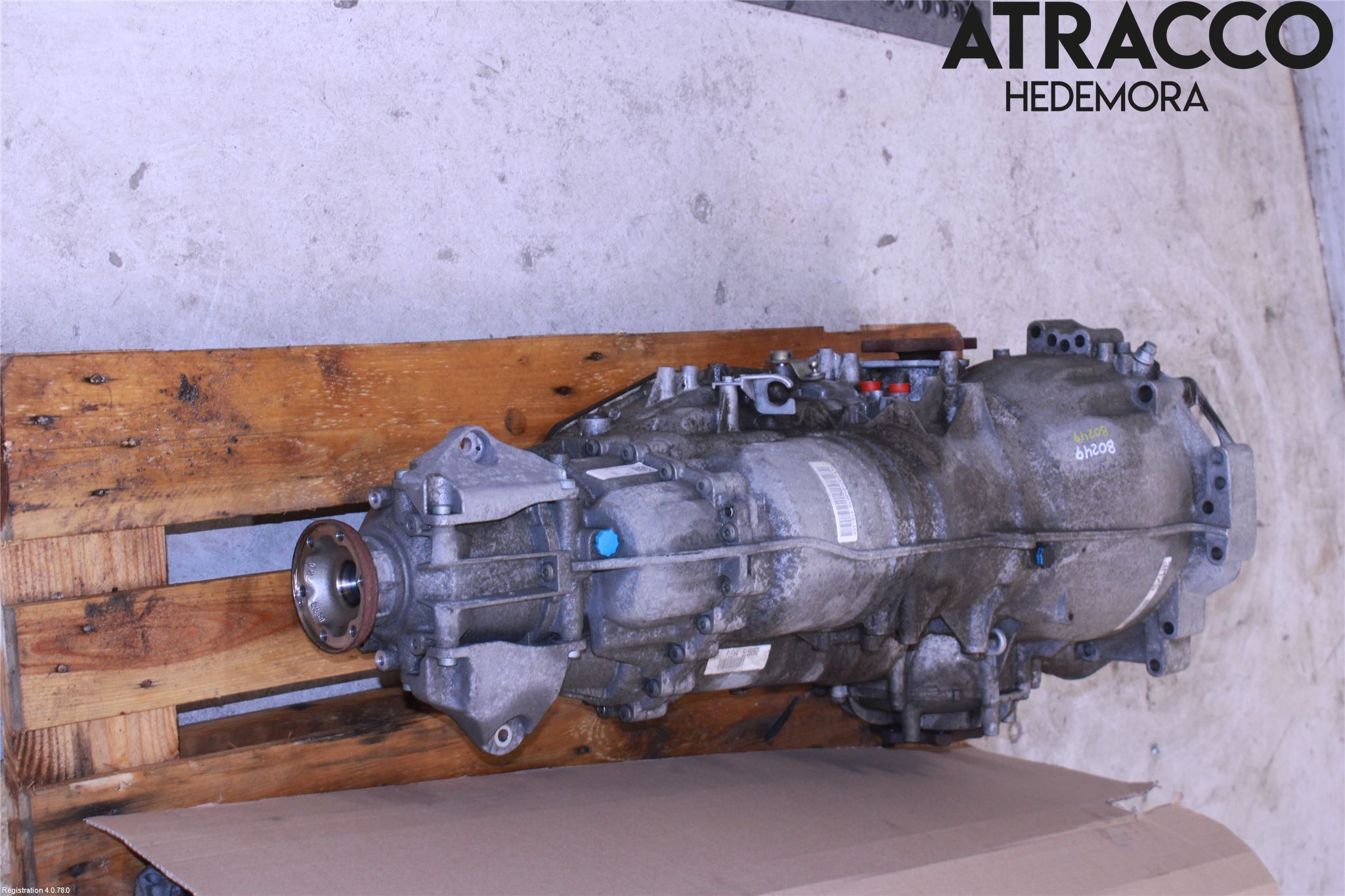 Volkswagen VW PHAETON Gearkasse Automat