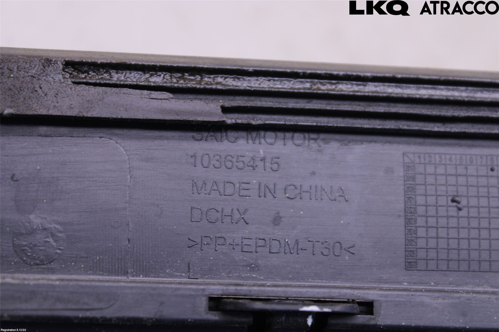MG MARVEL R 22- Dør Dekorlist Vf