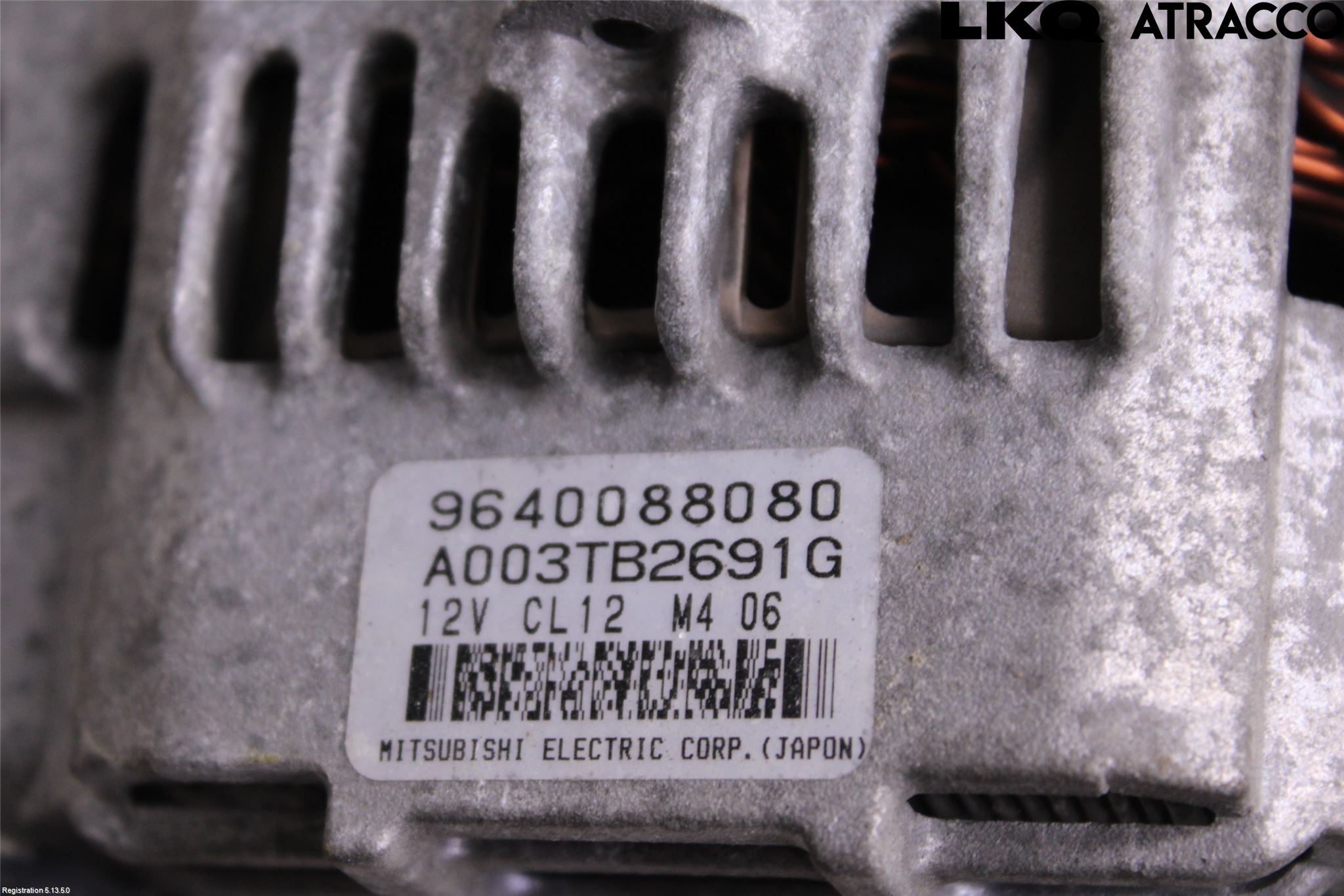 Peugeot 307     01-05 Dynamo
