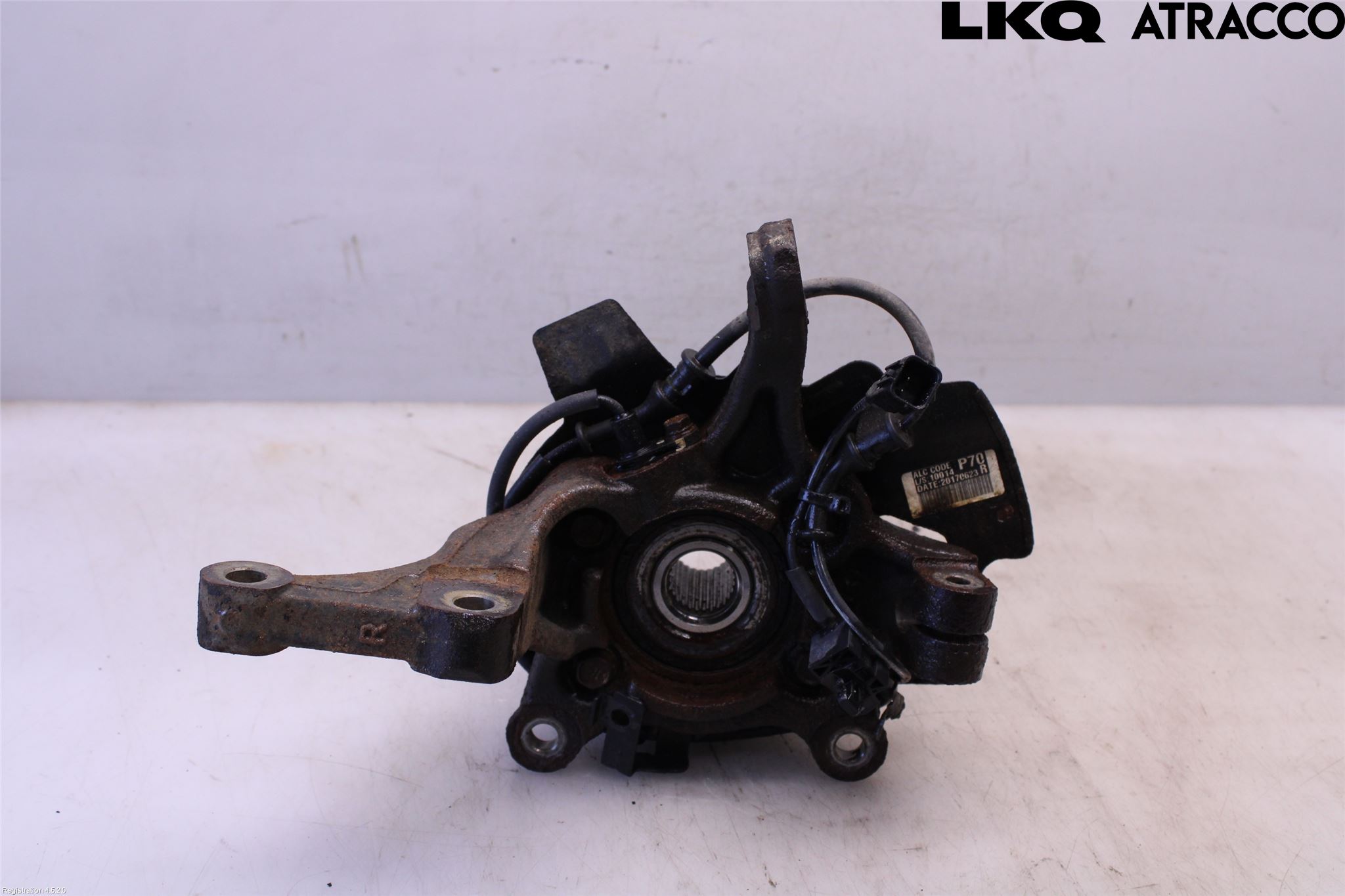 Kia SOUL 09- Spindel Hf