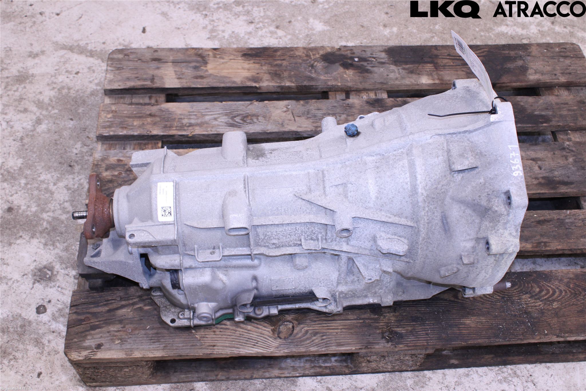 BMW 5 F10/F11/F18 09-17 Gearkasse Automat