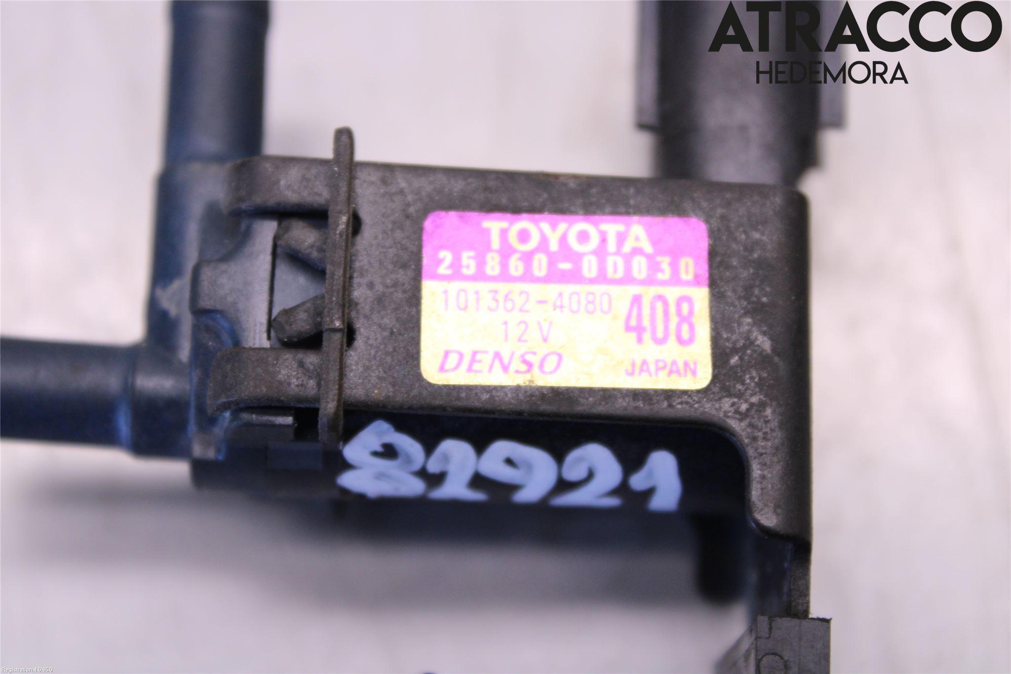 Toyota AVENSIS 98-02 Vacuumventil