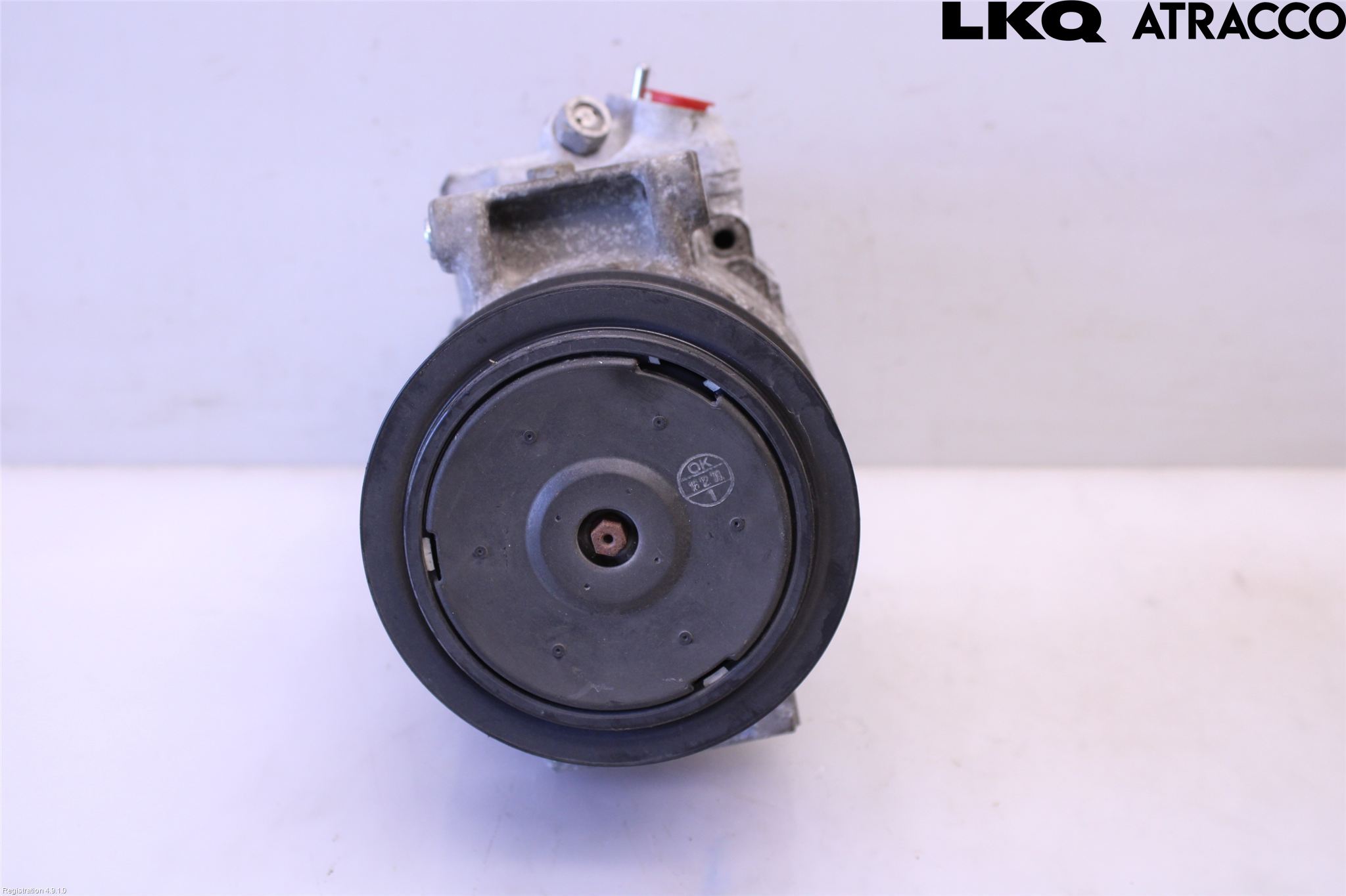 Volkswagen VW GOLF VI 09-13 Varme Ac Kompressor