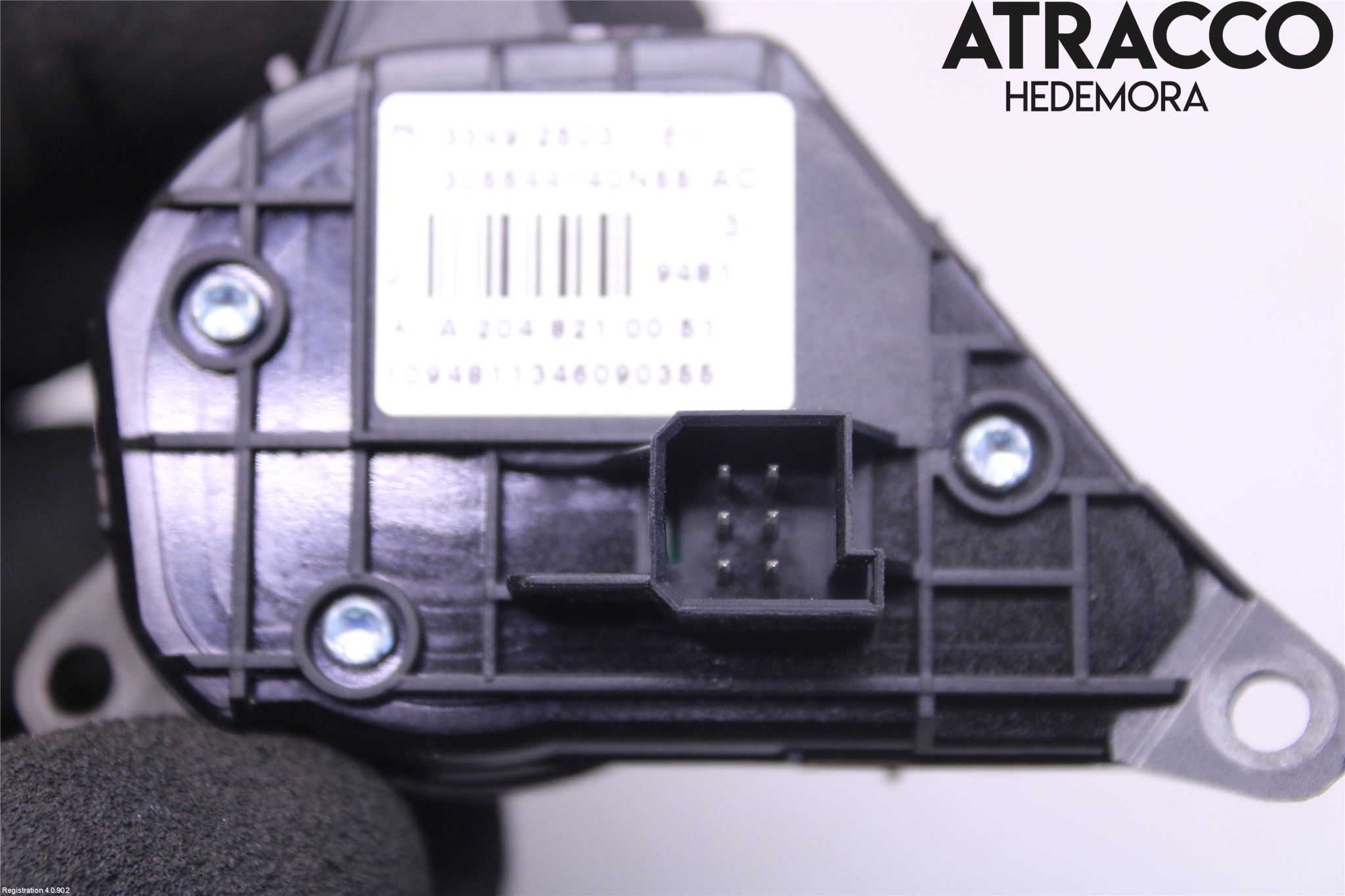 Mercedes-Benz MB C-KLASS (W204) 07-15 Bryter Ratt Radio-Stereo