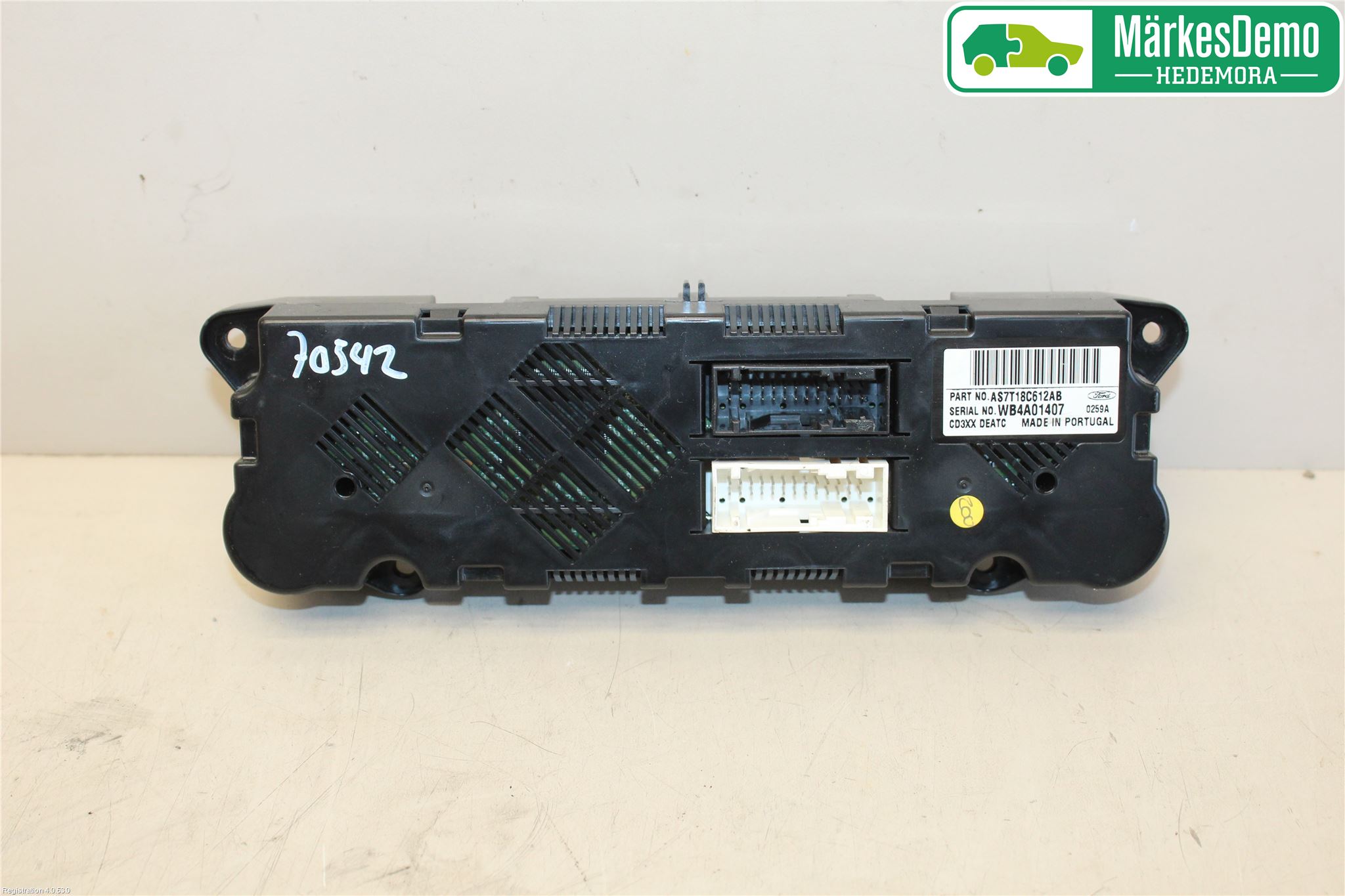 Ford MONDEO 07-15 Varme Ac Betjening-Display