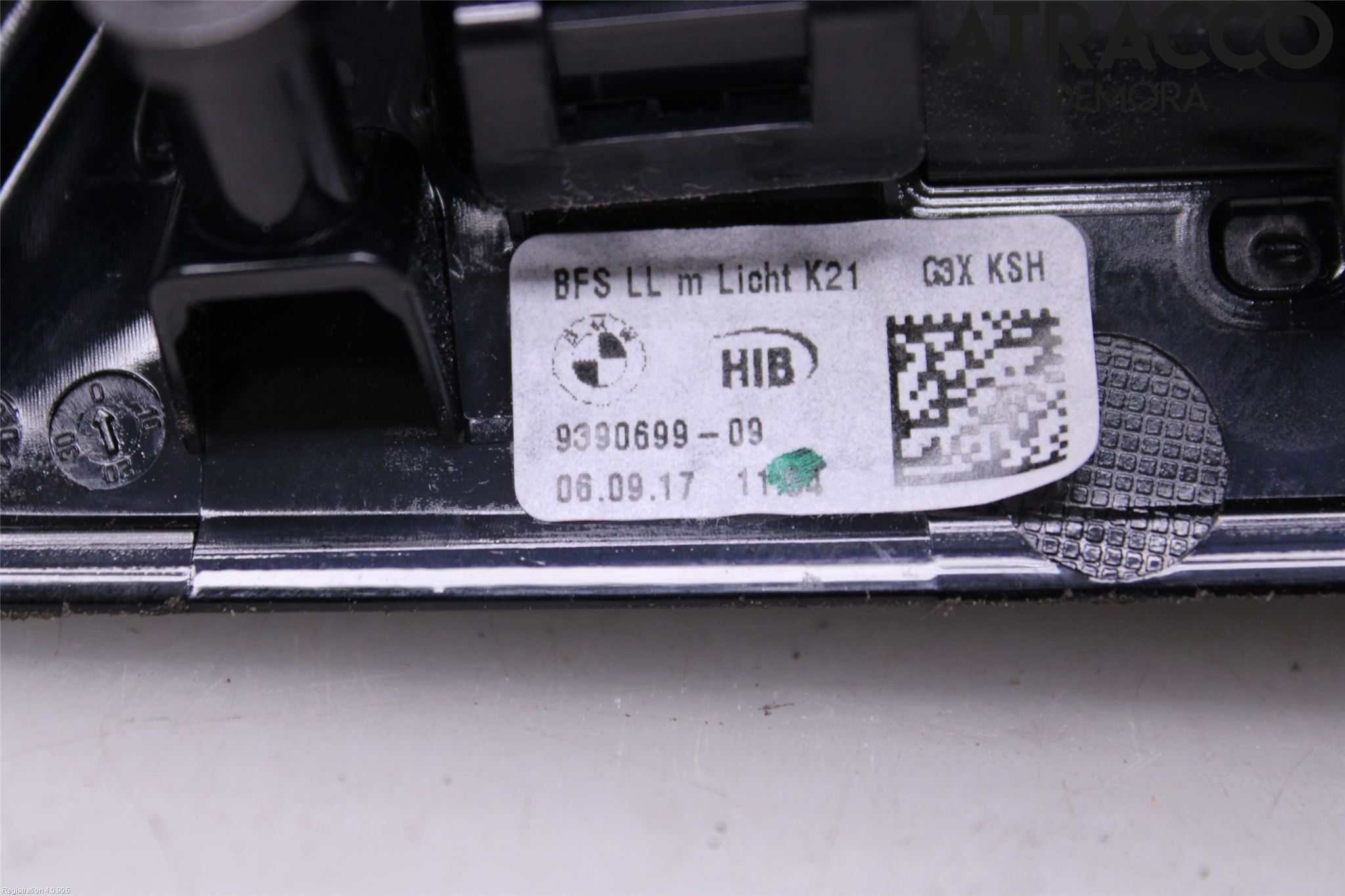 BMW 5 G30/G31/F90 17-23 Dashbord Kanal - Dyse