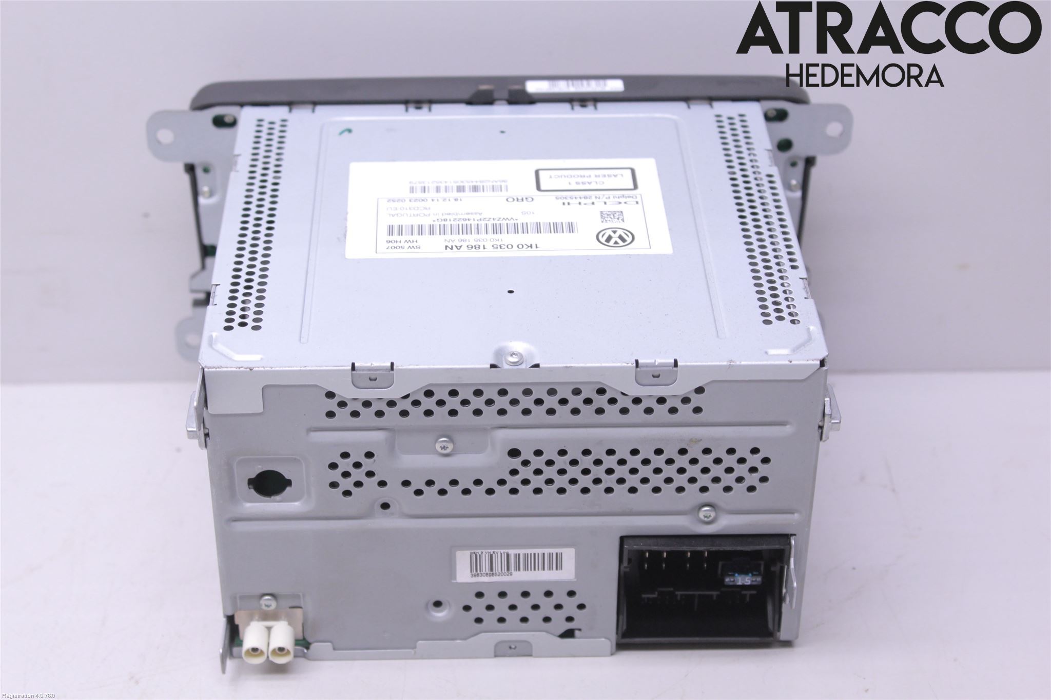 Volkswagen VW CADDY 11-15 Stereo Radio Med Cd