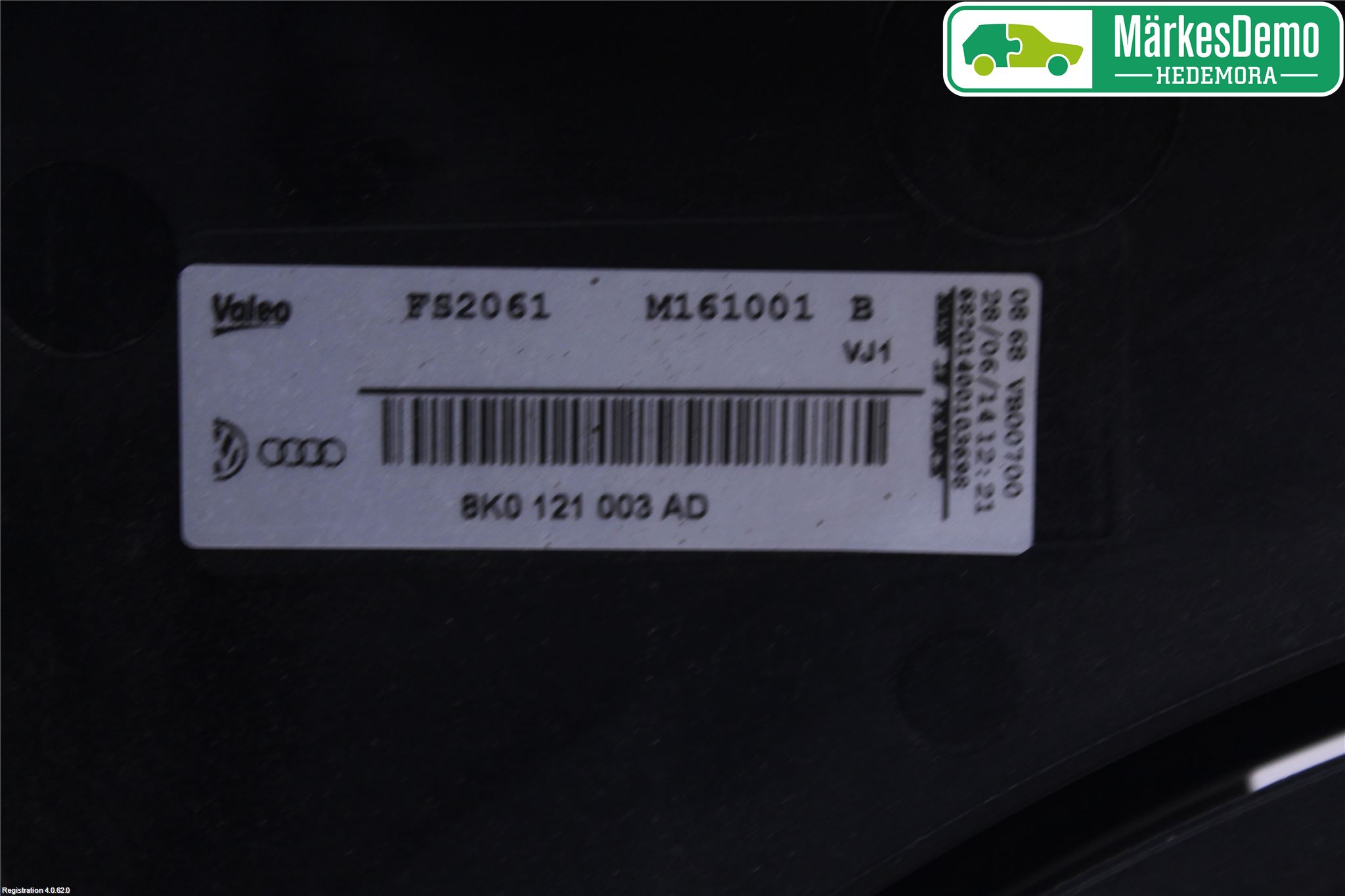 Audi A6/S6 4G 11-18 Kjølevifte Elektrisk