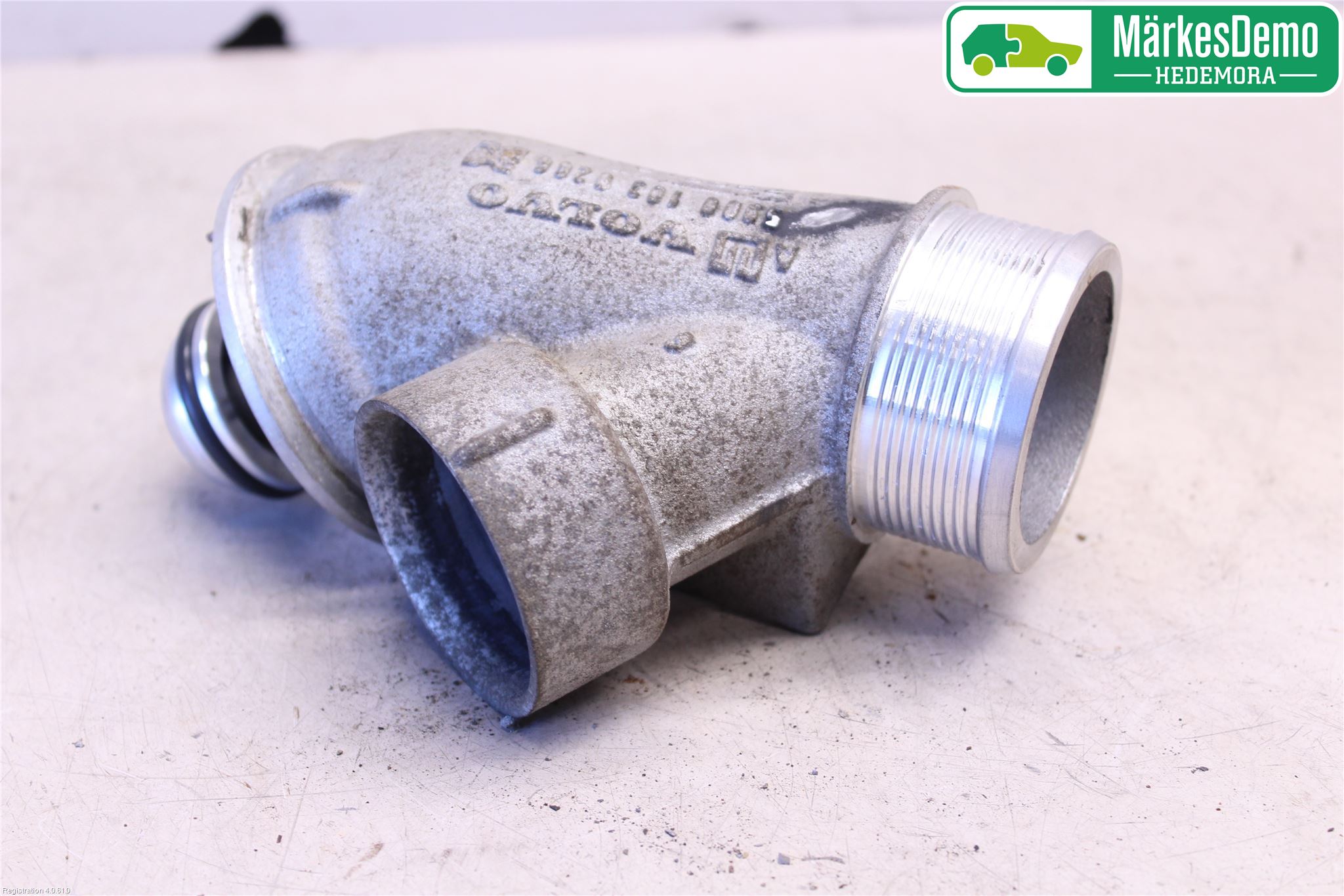 Volvo XC70 14-16 Intercooler Rør-Slange
