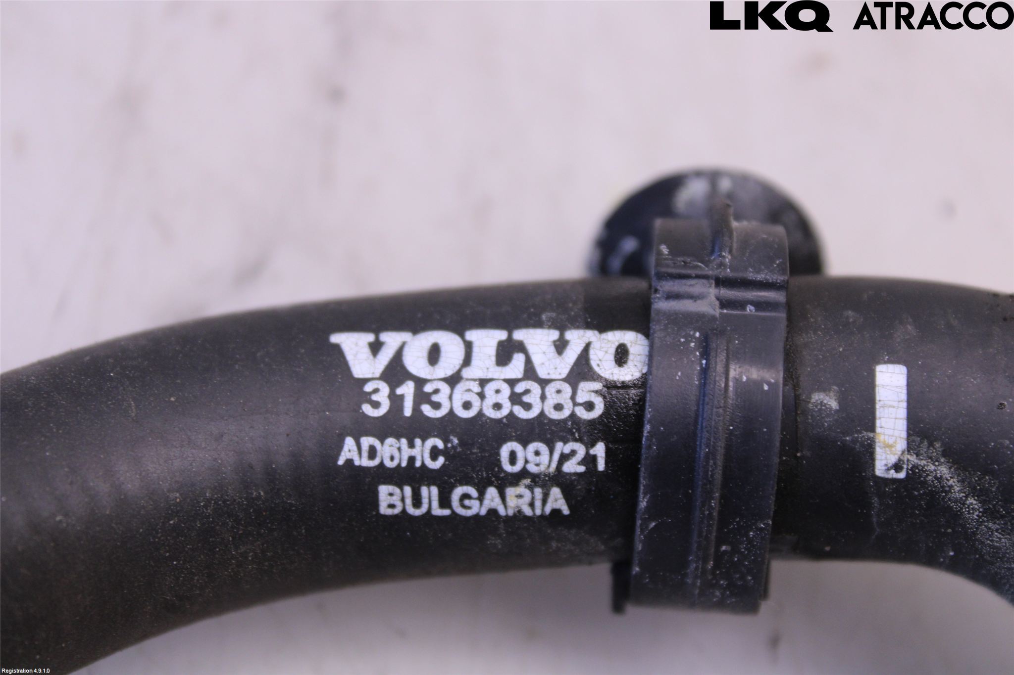 Volvo XC60 18- Radiator Slange